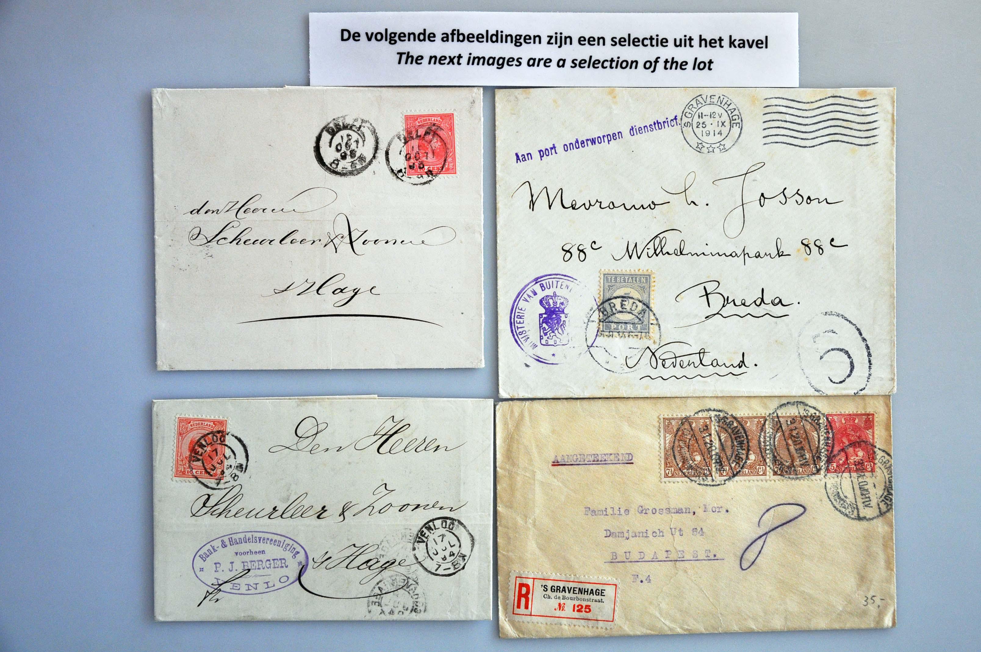 Lot 1786 - Netherlands and former colonies Netherlands and Former Territories - Corinphila Veilingen Auction 242: General sale Lot 1786 - Netherlands and former colonies Netherlands and Former Territories - Corinphila Veilingen Auction 242: General sale