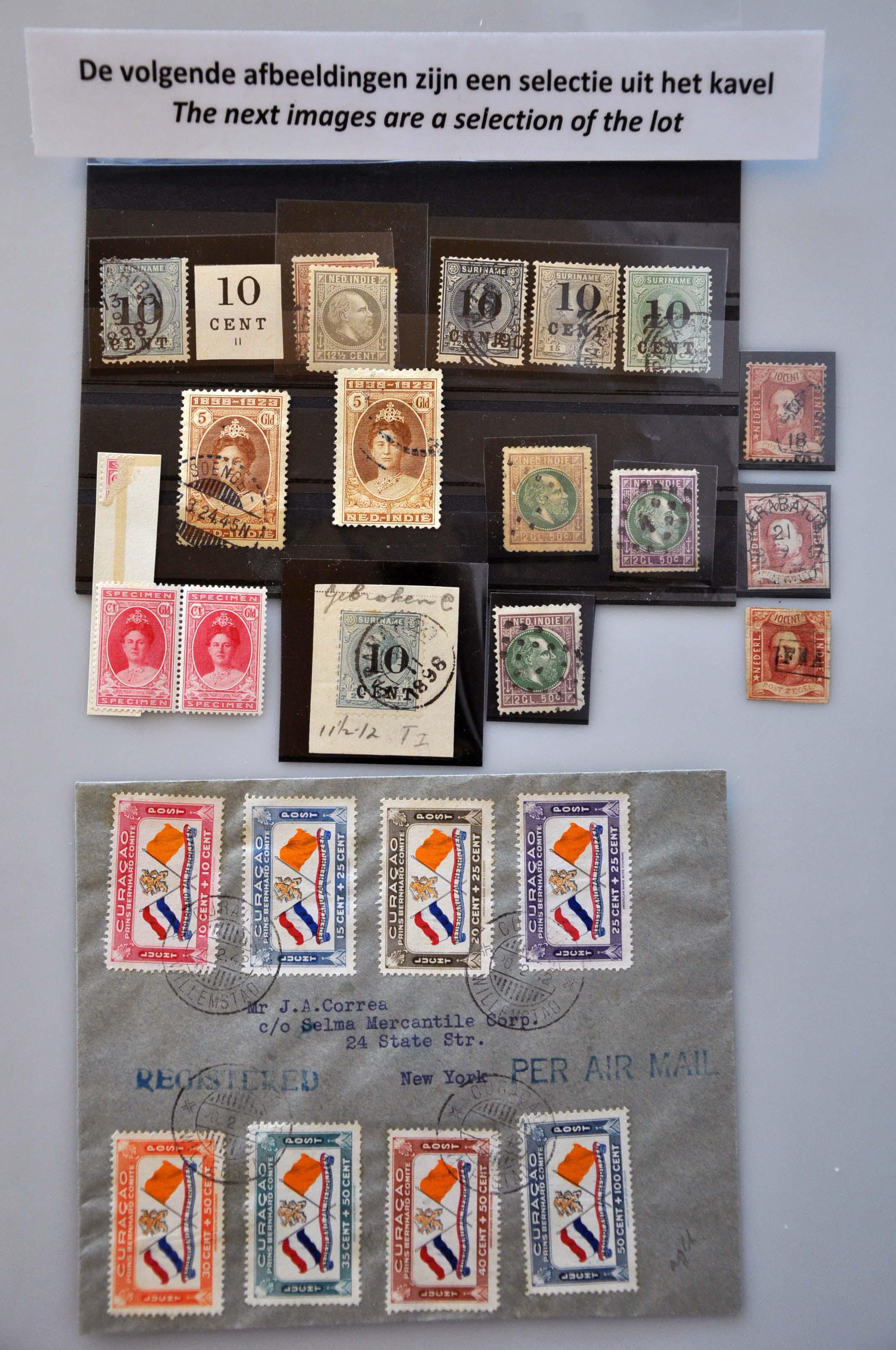 Lot 1945 - Netherlands and former colonies (former) Dutch Territories - Corinphila Veilingen Auction 242: General sale Lot 1945 - Netherlands and former colonies (former) Dutch Territories - Corinphila Veilingen Auction 242: General sale
