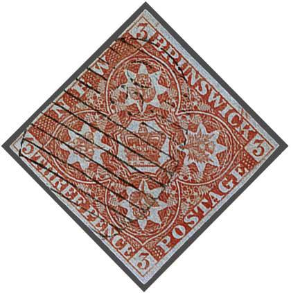Lot 2888 - Great Britain and former colonies new brunswick - Corinphila Veilingen Auction 242: General sale Lot 2888 - Great Britain and former colonies new brunswick - Corinphila Veilingen Auction 242: General sale