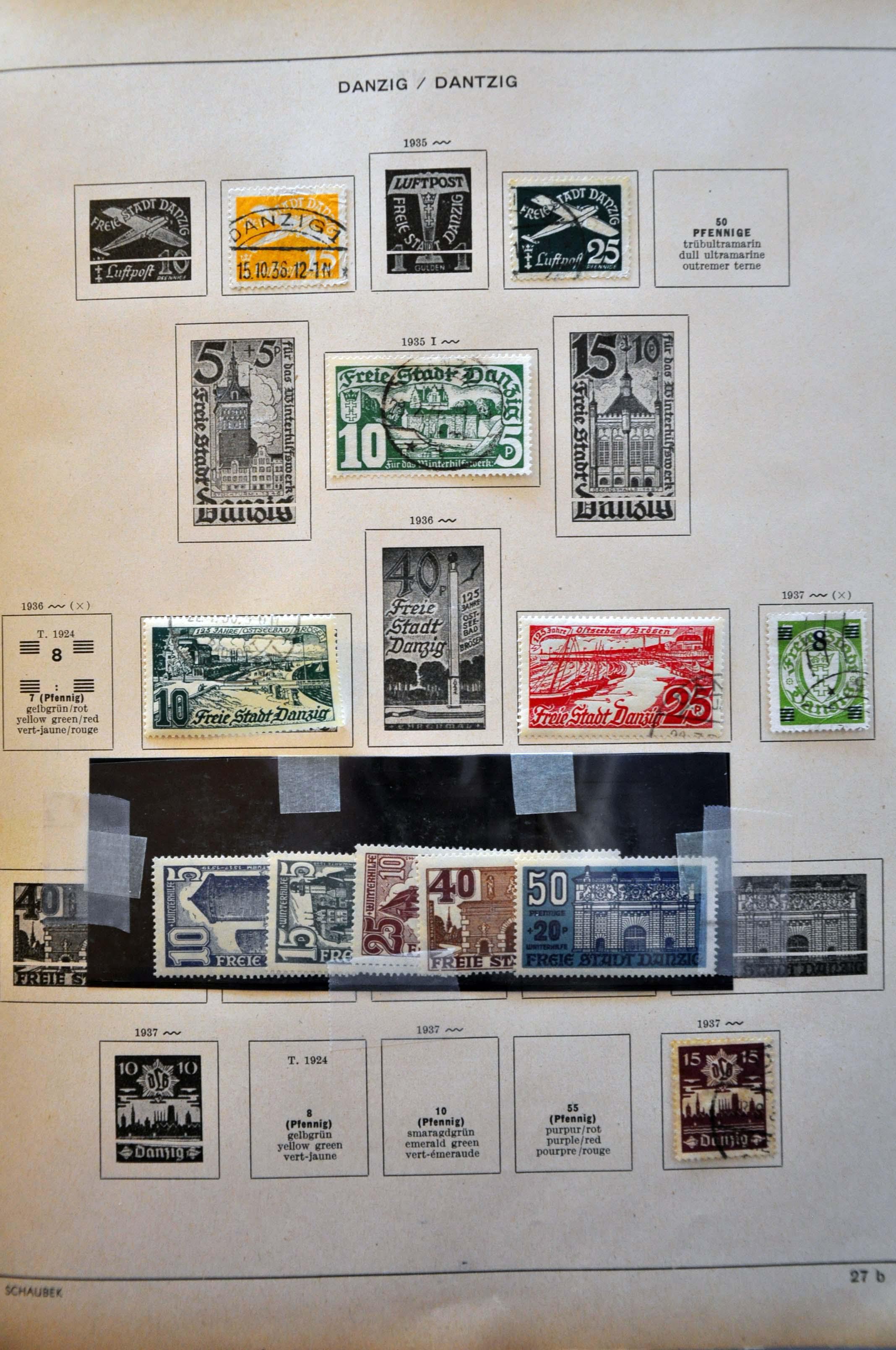 Lot 3935 - various countries world collections -  Corinphila Veilingen Auction 242: General sale 