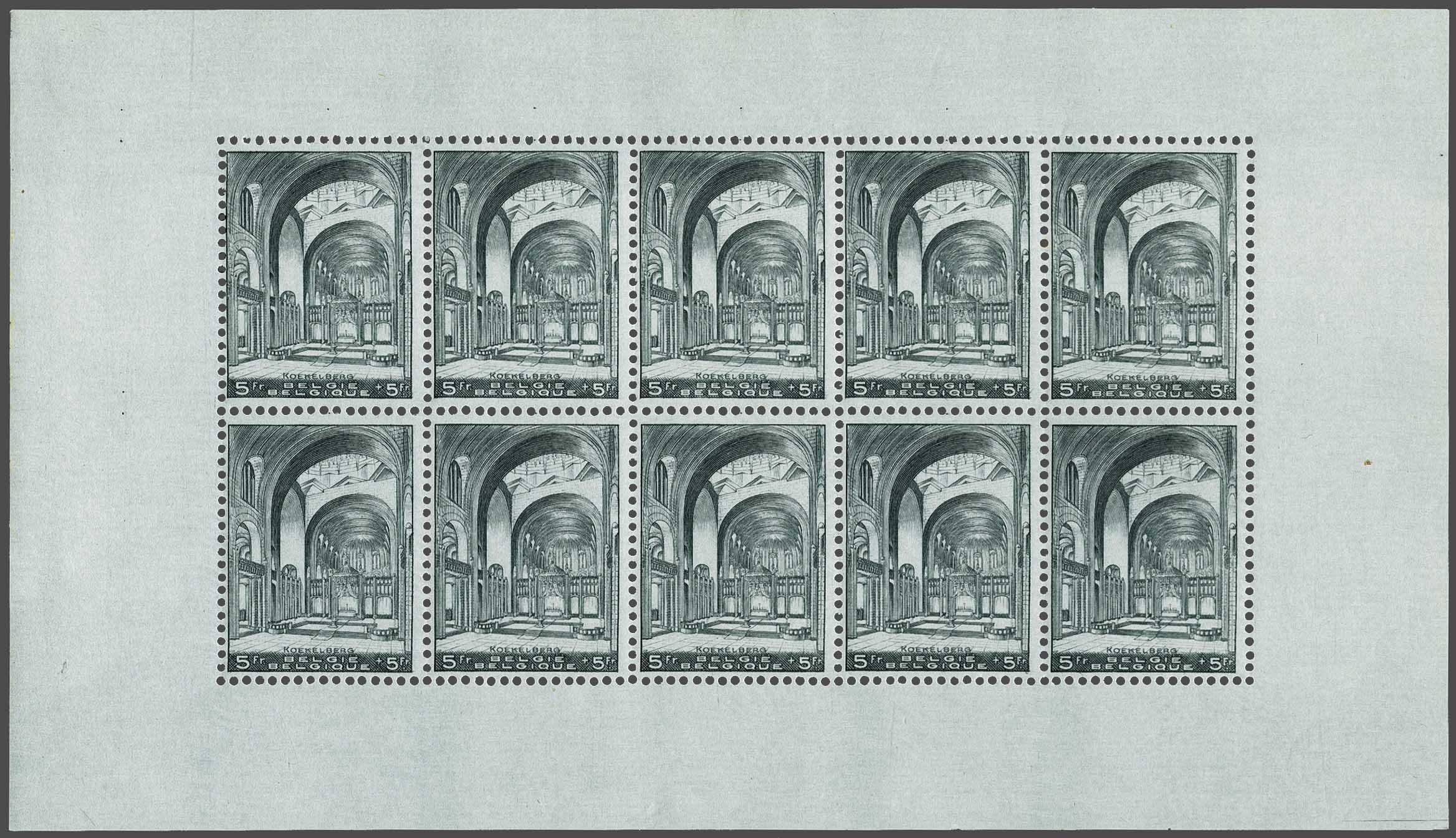Lot 2690 - Belgium and former colonies Belgium - Corinphila Veilingen Auction 242: General sale Lot 2690 - Belgium and former colonies Belgium - Corinphila Veilingen Auction 242: General sale