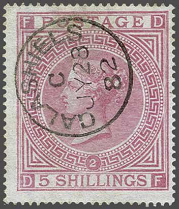 Lot 2850 - Great Britain and former colonies Great Britain -  Corinphila Veilingen Auction 242: General sale 