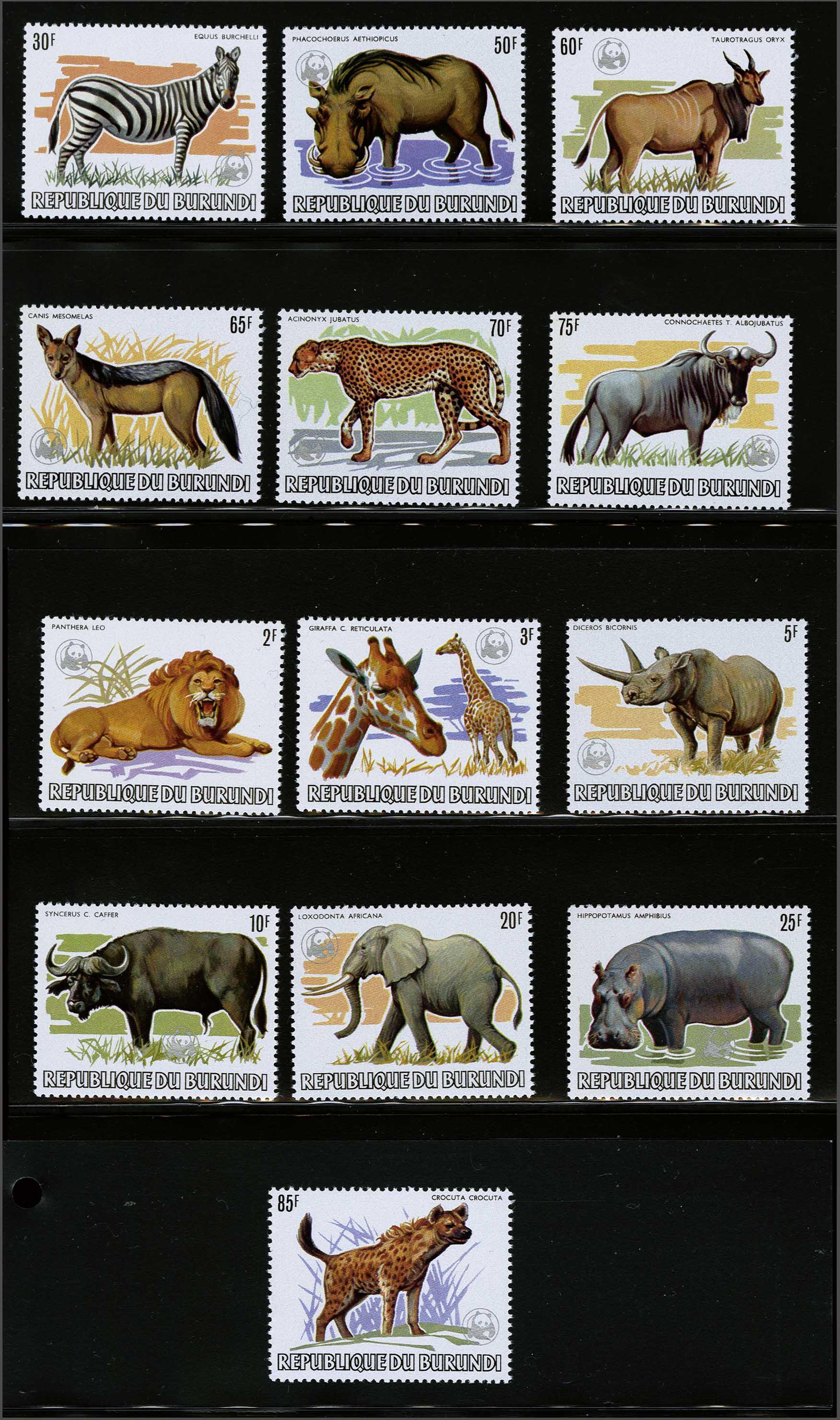 Lot 2703 - Belgium and former colonies burundi - Corinphila Veilingen Auction 242: General sale Lot 2703 - Belgium and former colonies burundi - Corinphila Veilingen Auction 242: General sale