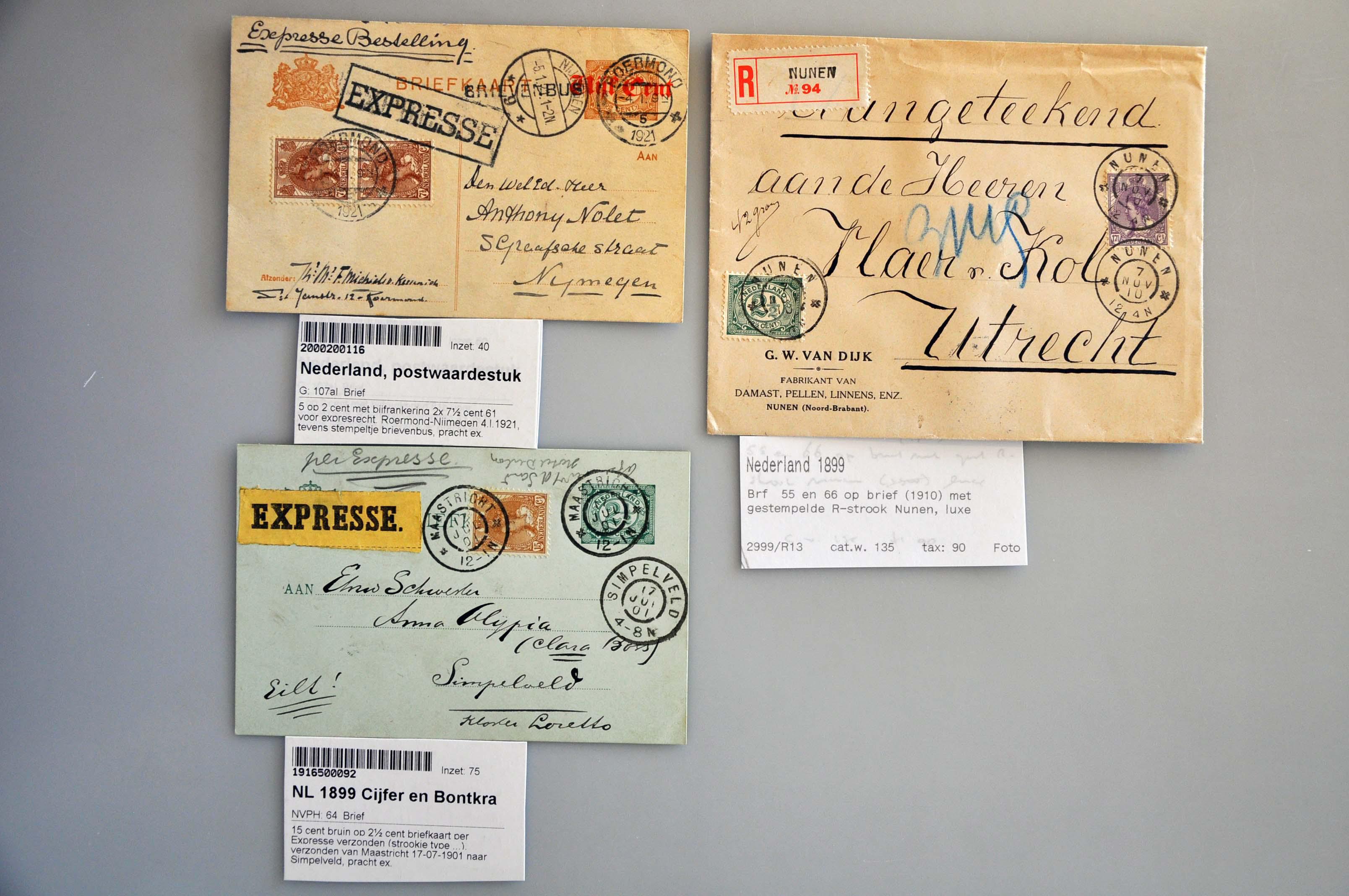 Lot 2162 - Netherlands and former colonies Netherlands - Corinphila Veilingen Auction 242: General sale Lot 2162 - Netherlands and former colonies Netherlands - Corinphila Veilingen Auction 242: General sale