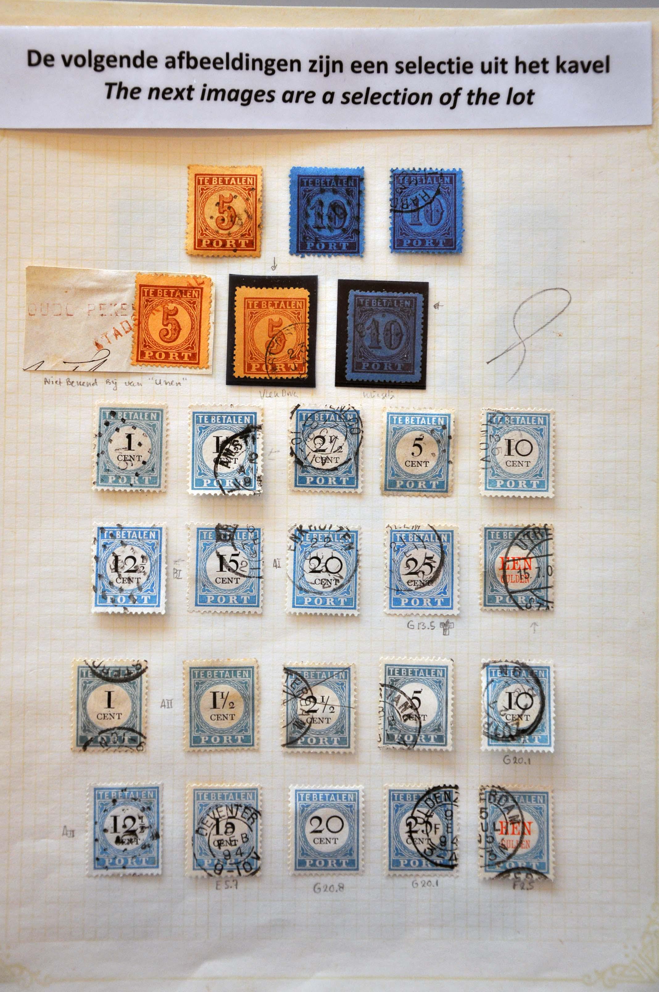 Lot 2095 - Netherlands and former colonies Netherlands - Corinphila Veilingen Auction 242: General sale Lot 2095 - Netherlands and former colonies Netherlands - Corinphila Veilingen Auction 242: General sale
