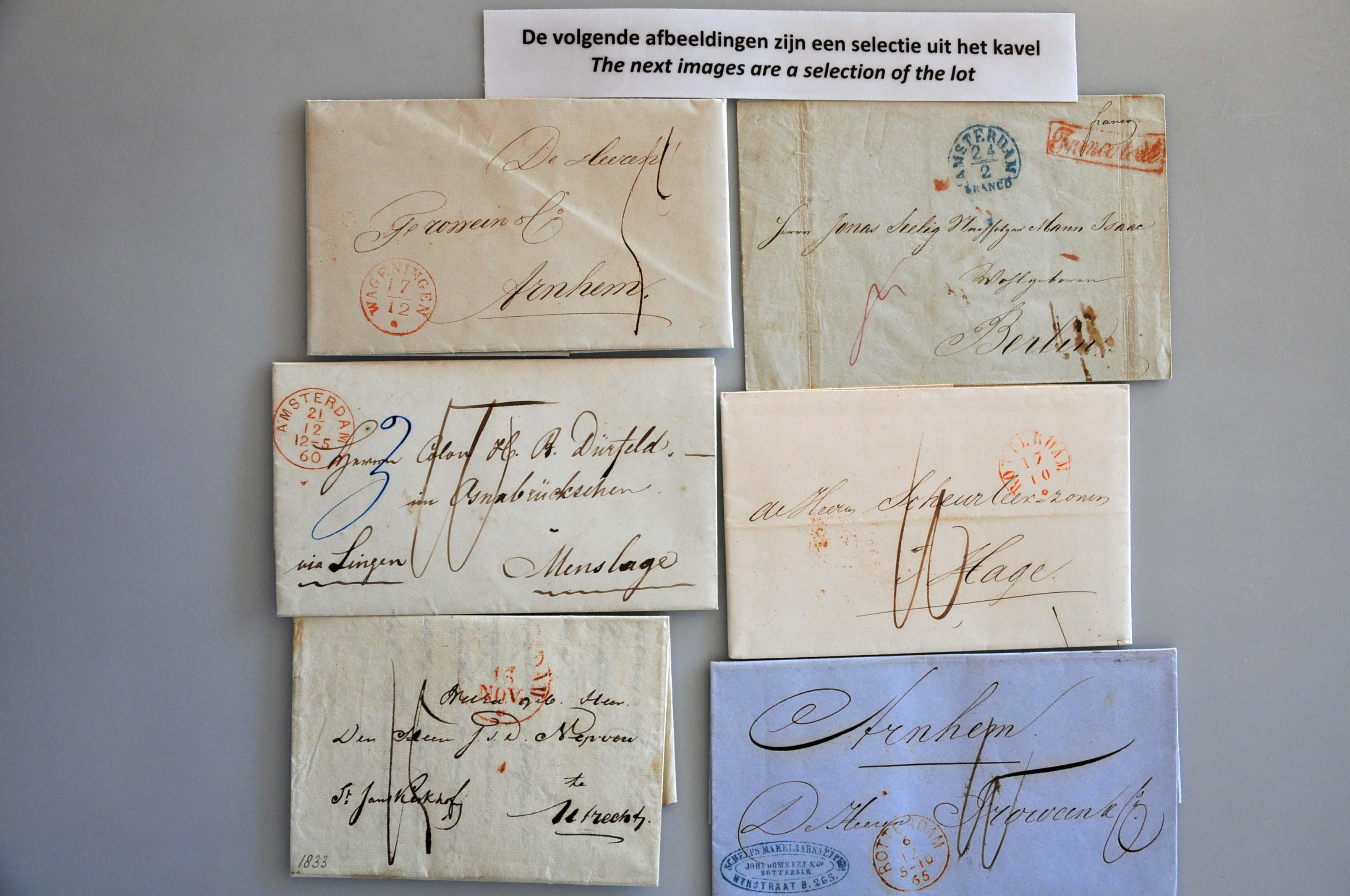Lot 1891 - Netherlands and former colonies Netherlands -  Corinphila Veilingen Auction 242: General sale 