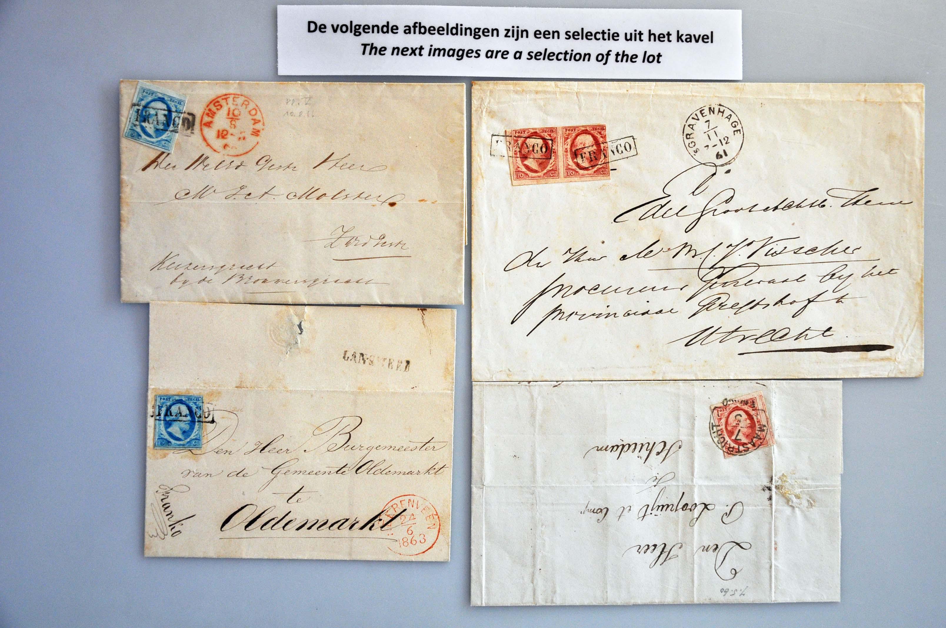 Lot 1860 - Netherlands and former colonies Netherlands - Corinphila Veilingen Auction 242: General sale Lot 1860 - Netherlands and former colonies Netherlands - Corinphila Veilingen Auction 242: General sale