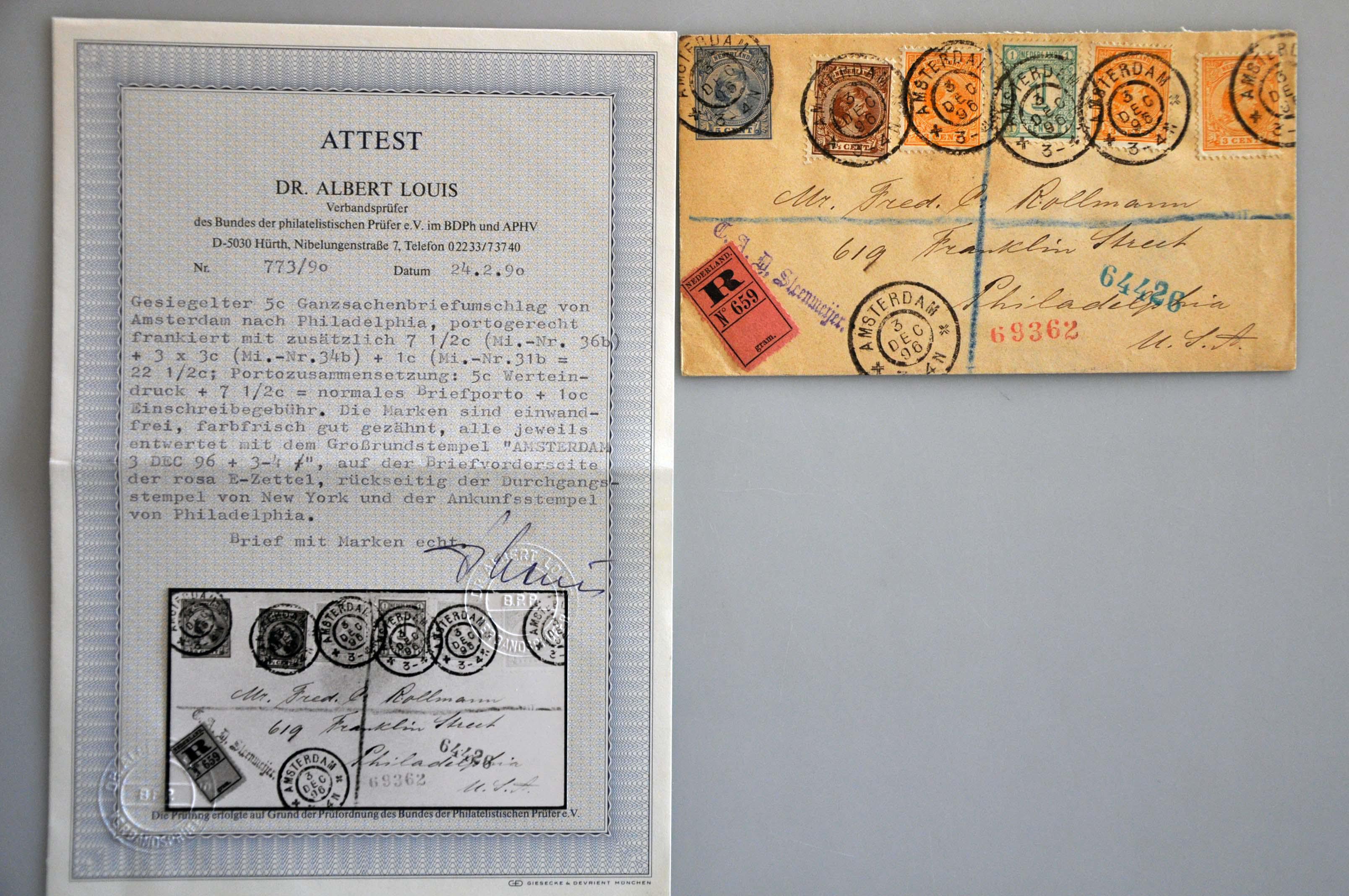 Lot 2223 - Netherlands and former colonies Netherlands - Corinphila Veilingen Auction 242: General sale Lot 2223 - Netherlands and former colonies Netherlands - Corinphila Veilingen Auction 242: General sale