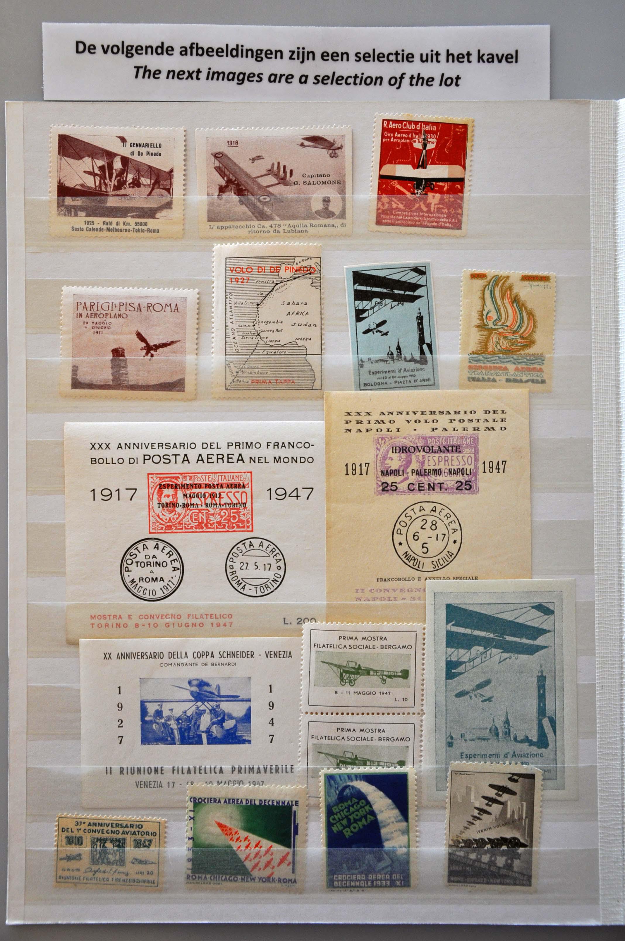 Lot 3110 - Italy and former colonies Italy -  Corinphila Veilingen Auction 242: General sale 