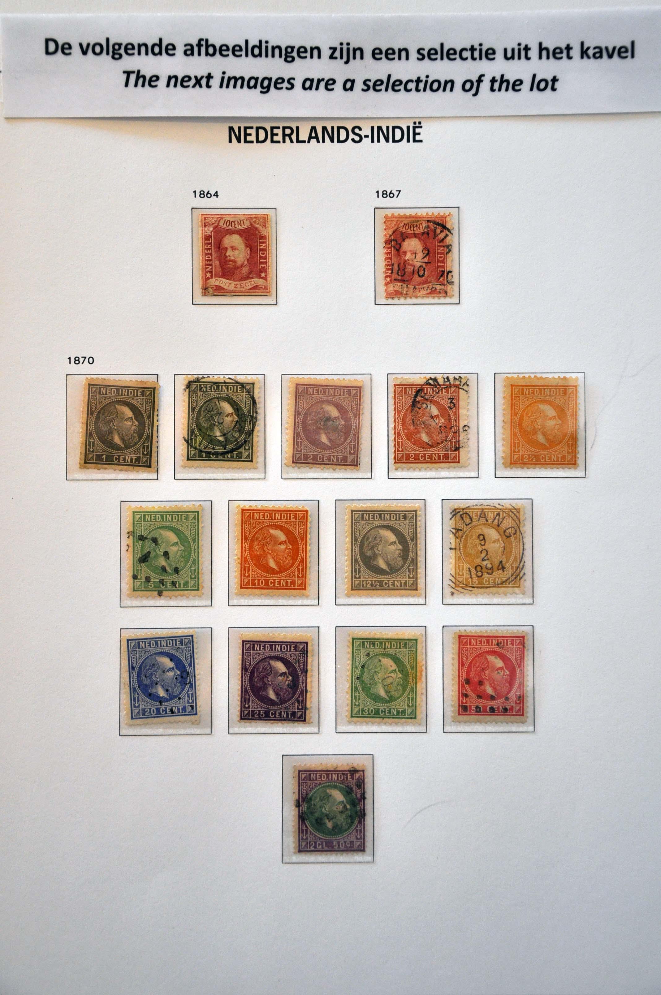 Lot 1942 - Netherlands and former colonies (former) Dutch Territories - Corinphila Veilingen Auction 242: General sale Lot 1942 - Netherlands and former colonies (former) Dutch Territories - Corinphila Veilingen Auction 242: General sale