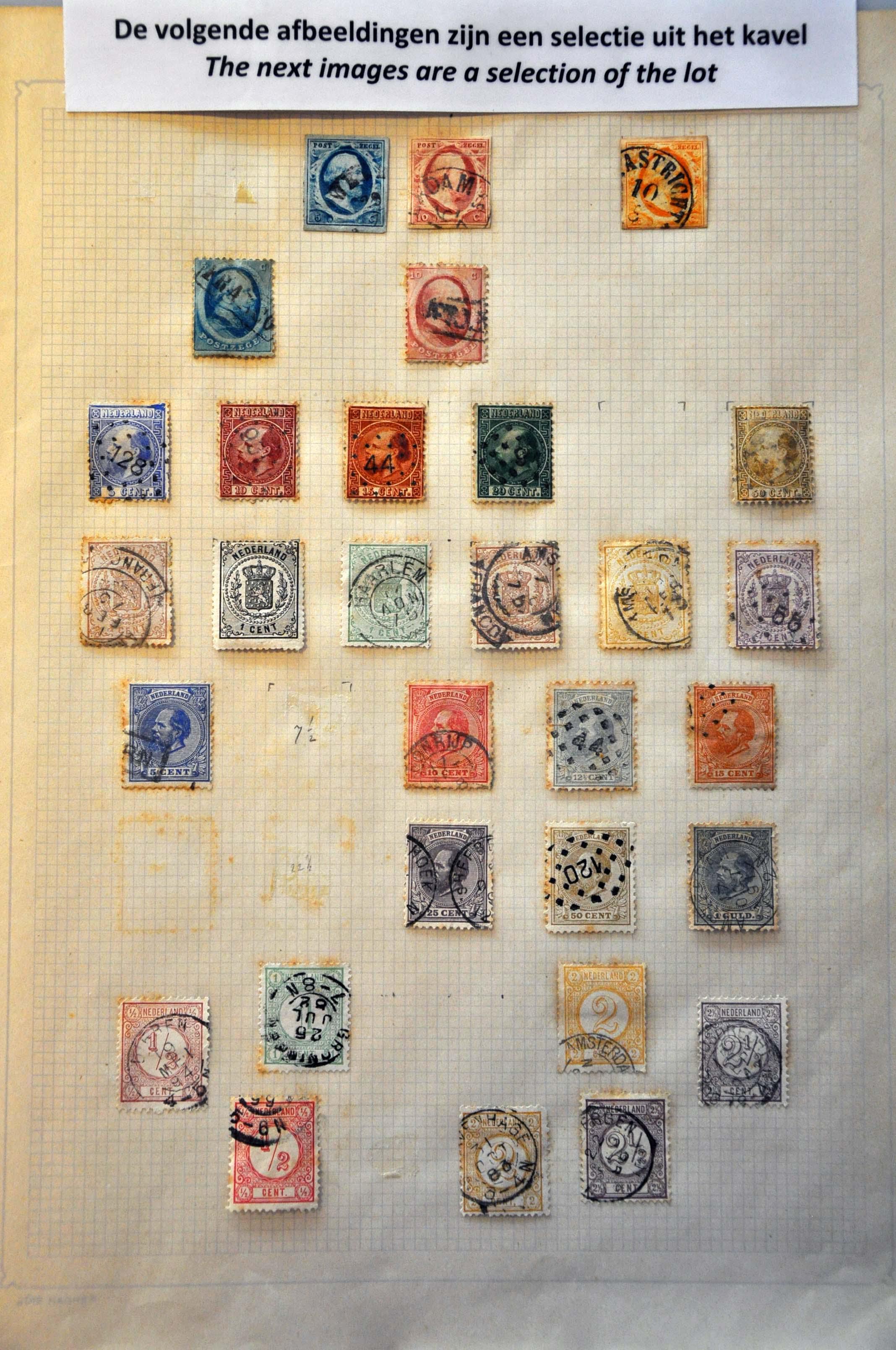 Lot 1828 - Netherlands and former colonies Netherlands - Corinphila Veilingen Auction 242: General sale Lot 1828 - Netherlands and former colonies Netherlands - Corinphila Veilingen Auction 242: General sale