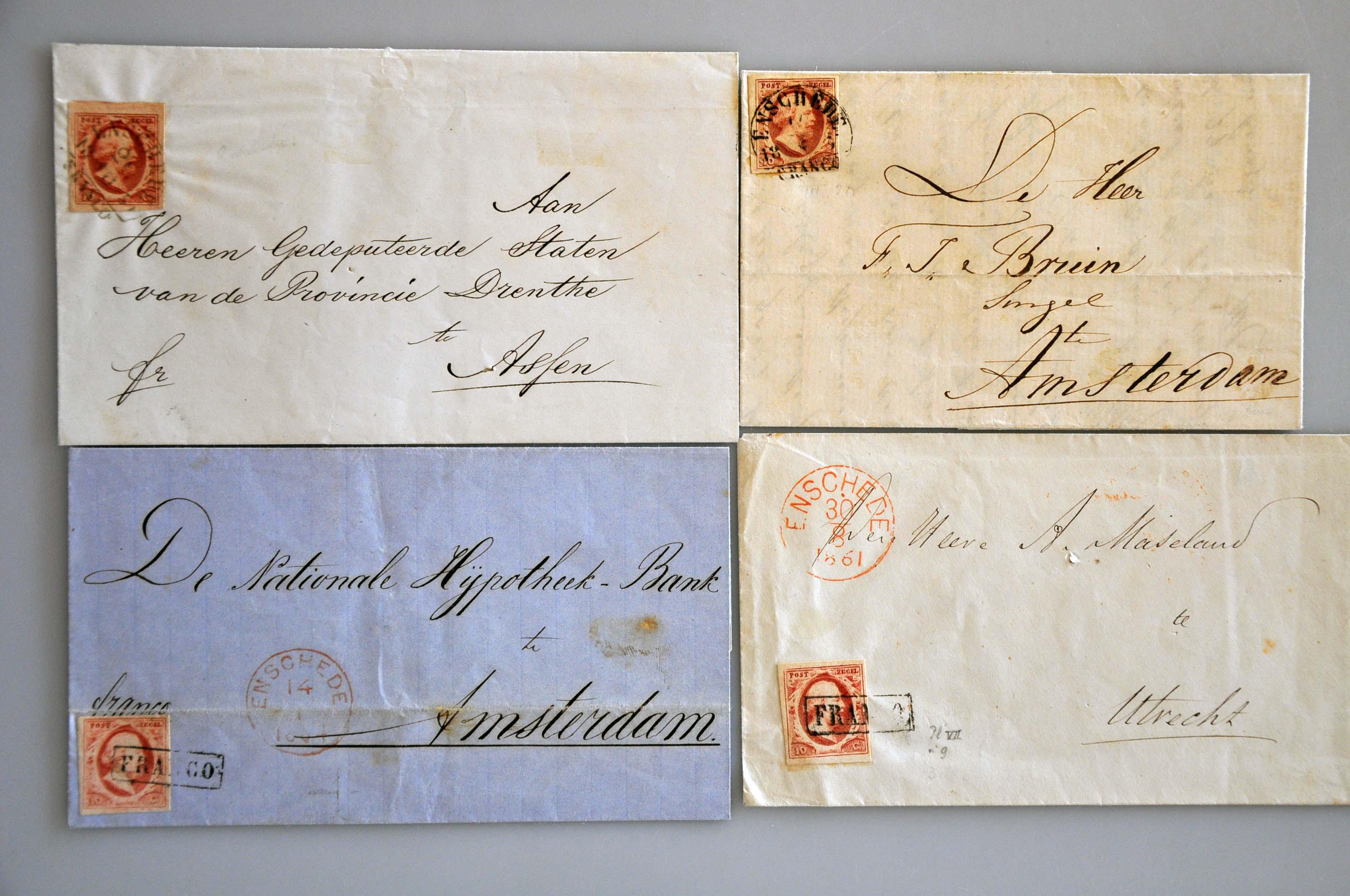 Lot 2115 - Netherlands and former colonies Netherlands - Corinphila Veilingen Auction 242: General sale Lot 2115 - Netherlands and former colonies Netherlands - Corinphila Veilingen Auction 242: General sale