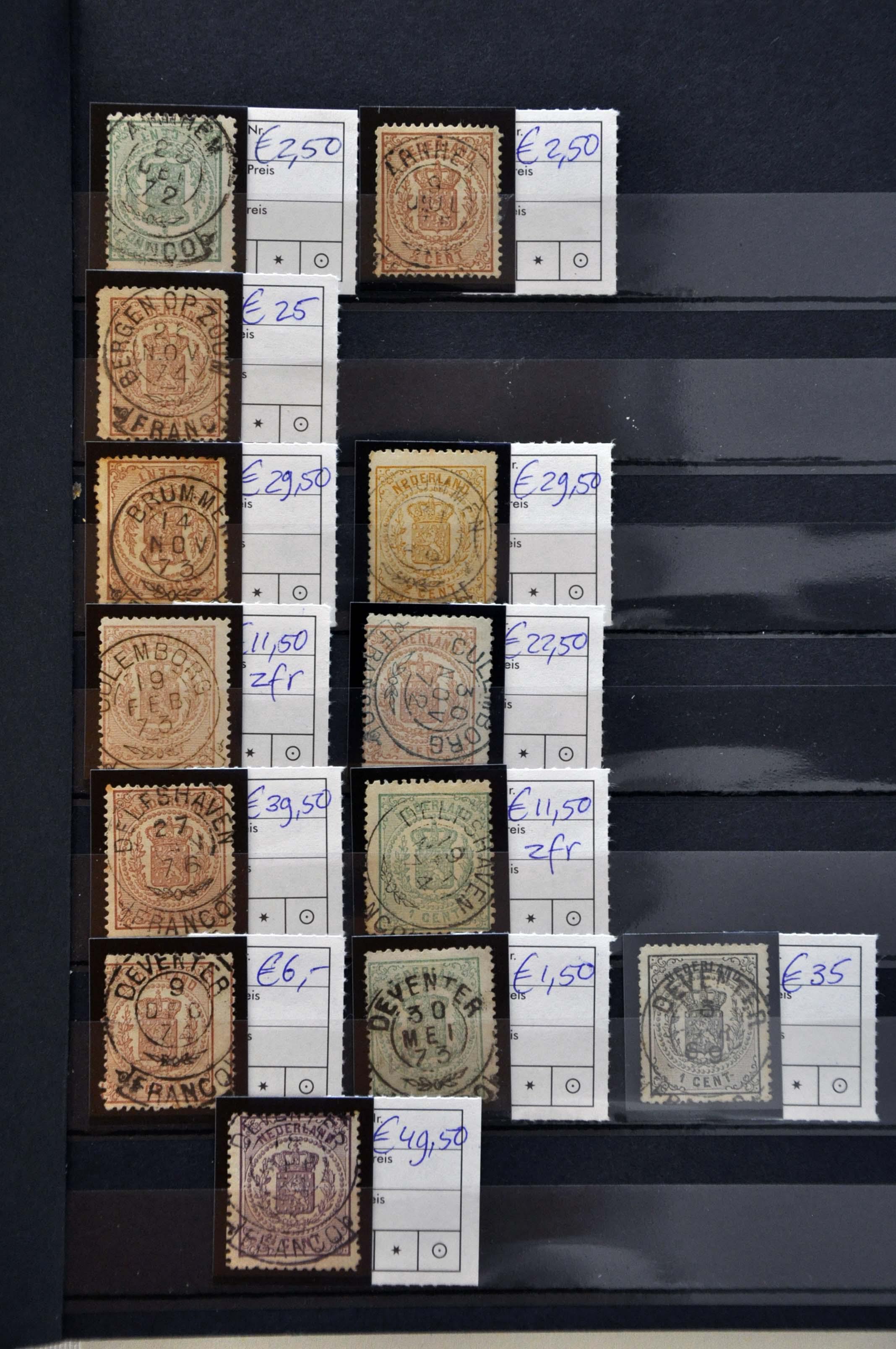Lot 1756 - Netherlands and former colonies Netherlands - Corinphila Veilingen Auction 242: General sale Lot 1756 - Netherlands and former colonies Netherlands - Corinphila Veilingen Auction 242: General sale