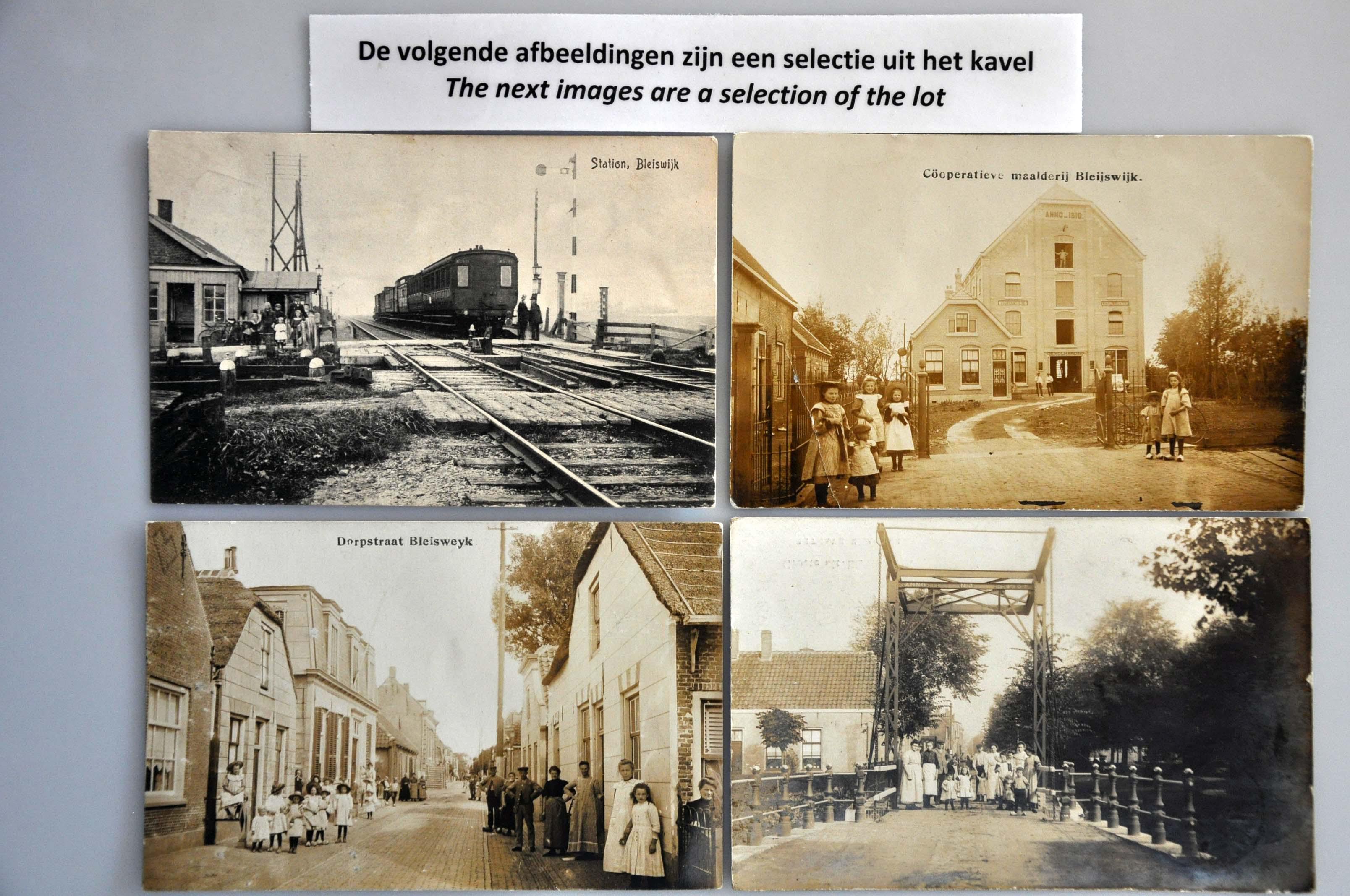 Lot 2500 - Netherlands and former colonies NL Zuid-Holland -  Corinphila Veilingen Auction 242: General sale 