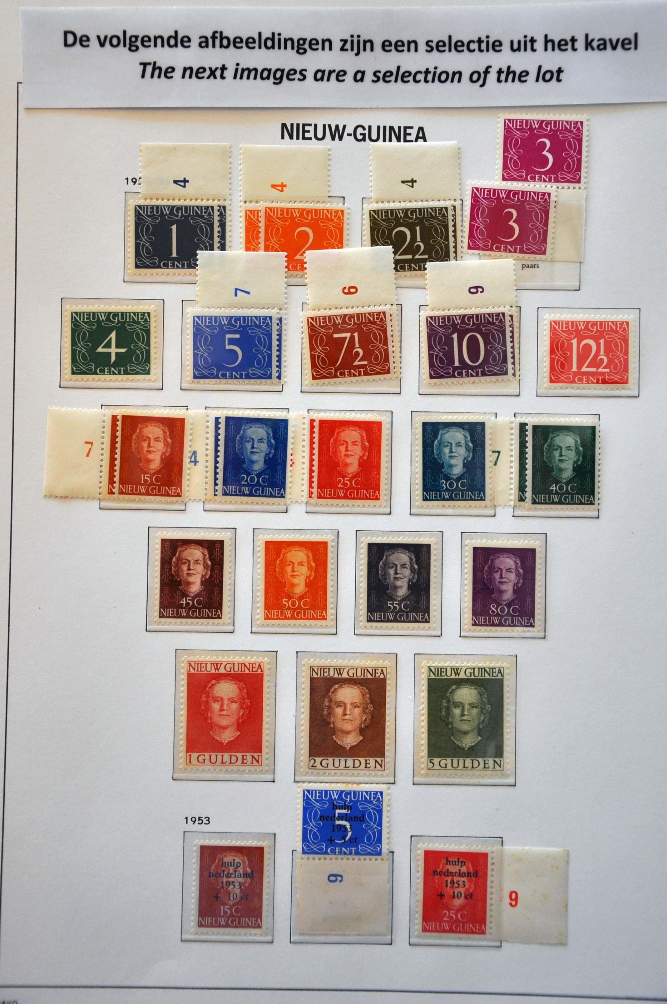 Lot 2189 - Netherlands and former colonies netherlands new guinea - Corinphila Veilingen Auction 242: General sale Lot 2189 - Netherlands and former colonies netherlands new guinea - Corinphila Veilingen Auction 242: General sale