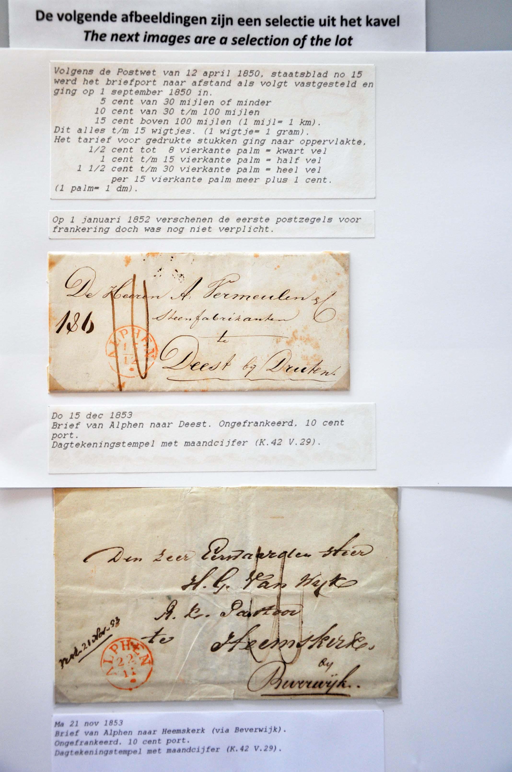 Lot 1771 - Netherlands and former colonies Netherlands - Corinphila Veilingen Auction 242: General sale Lot 1771 - Netherlands and former colonies Netherlands - Corinphila Veilingen Auction 242: General sale