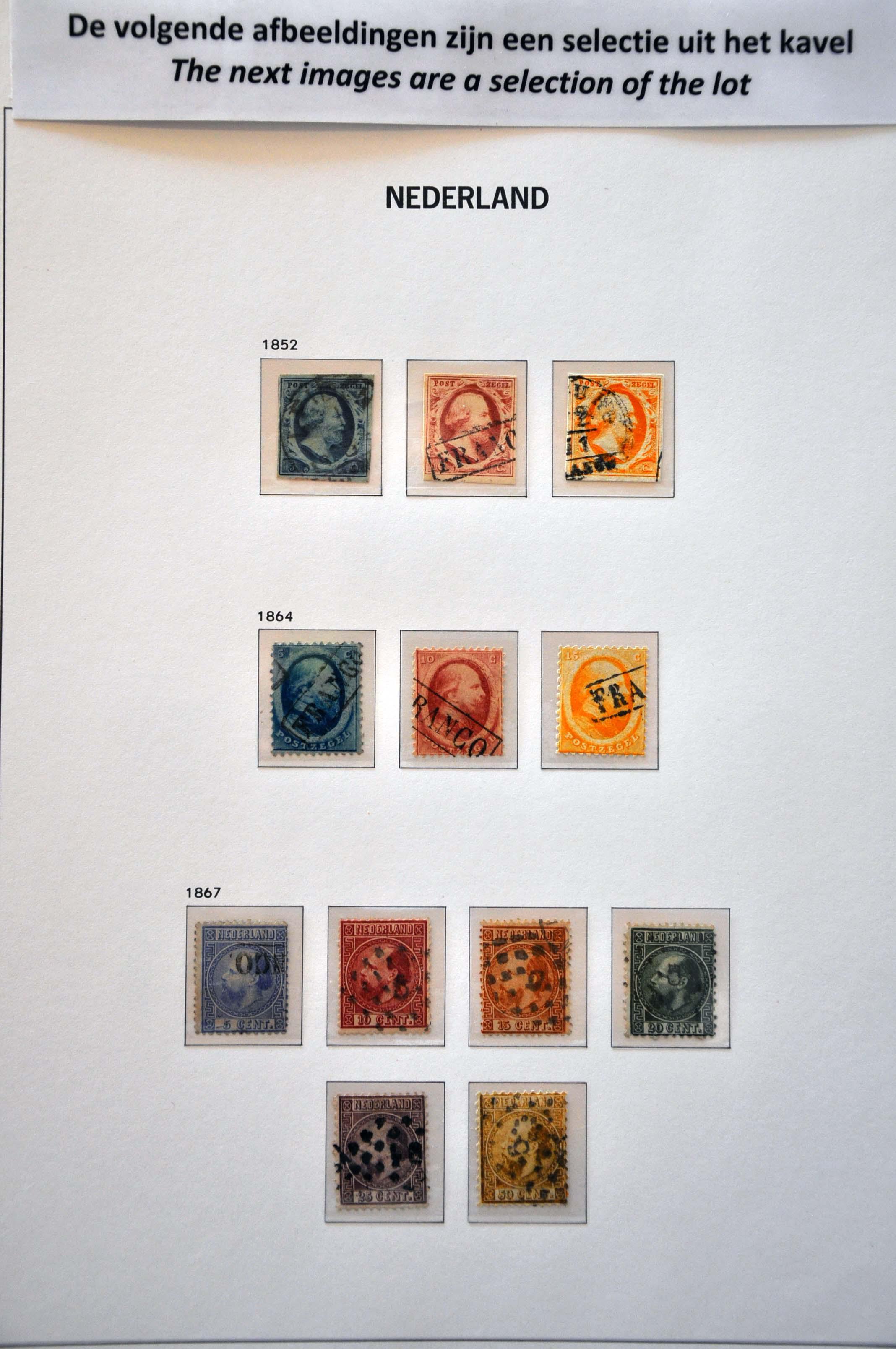 Lot 1790 - Netherlands and former colonies Netherlands - Corinphila Veilingen Auction 242: General sale Lot 1790 - Netherlands and former colonies Netherlands - Corinphila Veilingen Auction 242: General sale