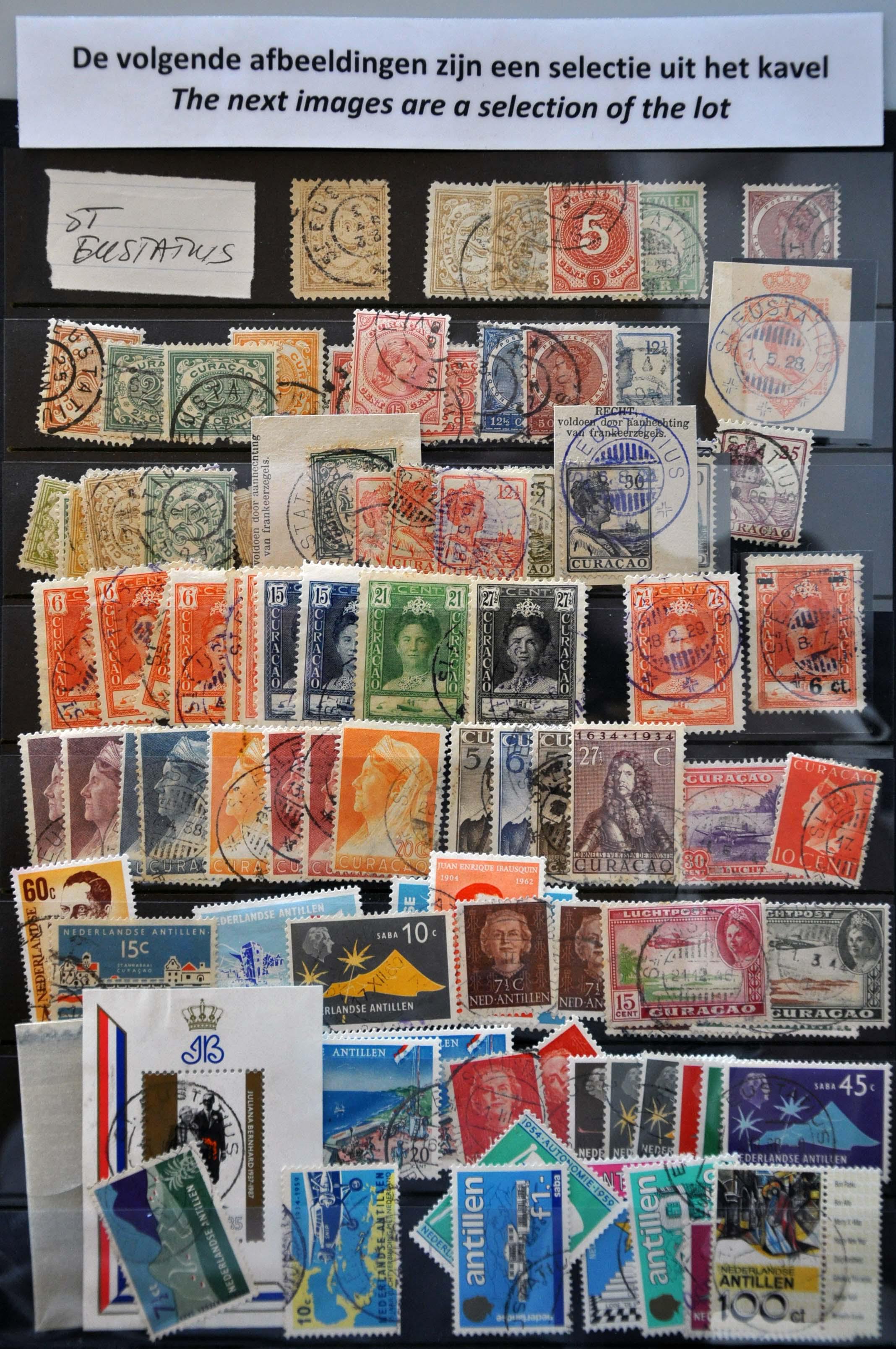 Lot 2197 - Netherlands and former colonies Curaçao - Corinphila Veilingen Auction 242: General sale Lot 2197 - Netherlands and former colonies Curaçao - Corinphila Veilingen Auction 242: General sale