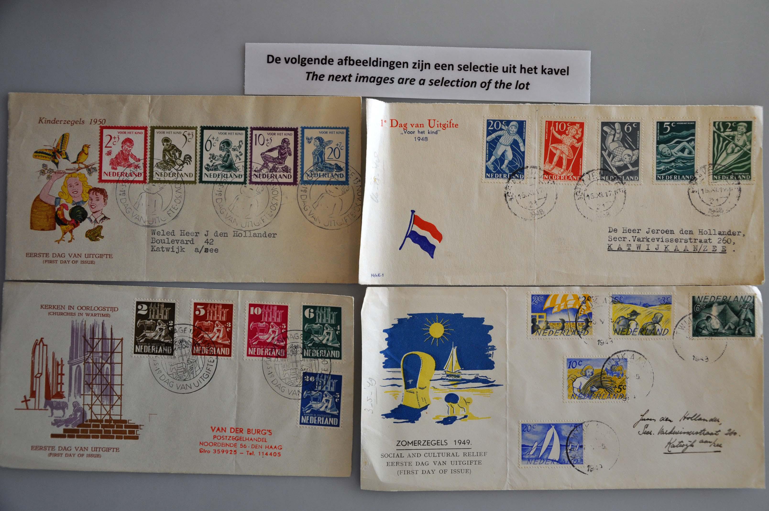 Lot 2225 - Netherlands and former colonies Netherlands - Corinphila Veilingen Auction 242: General sale Lot 2225 - Netherlands and former colonies Netherlands - Corinphila Veilingen Auction 242: General sale