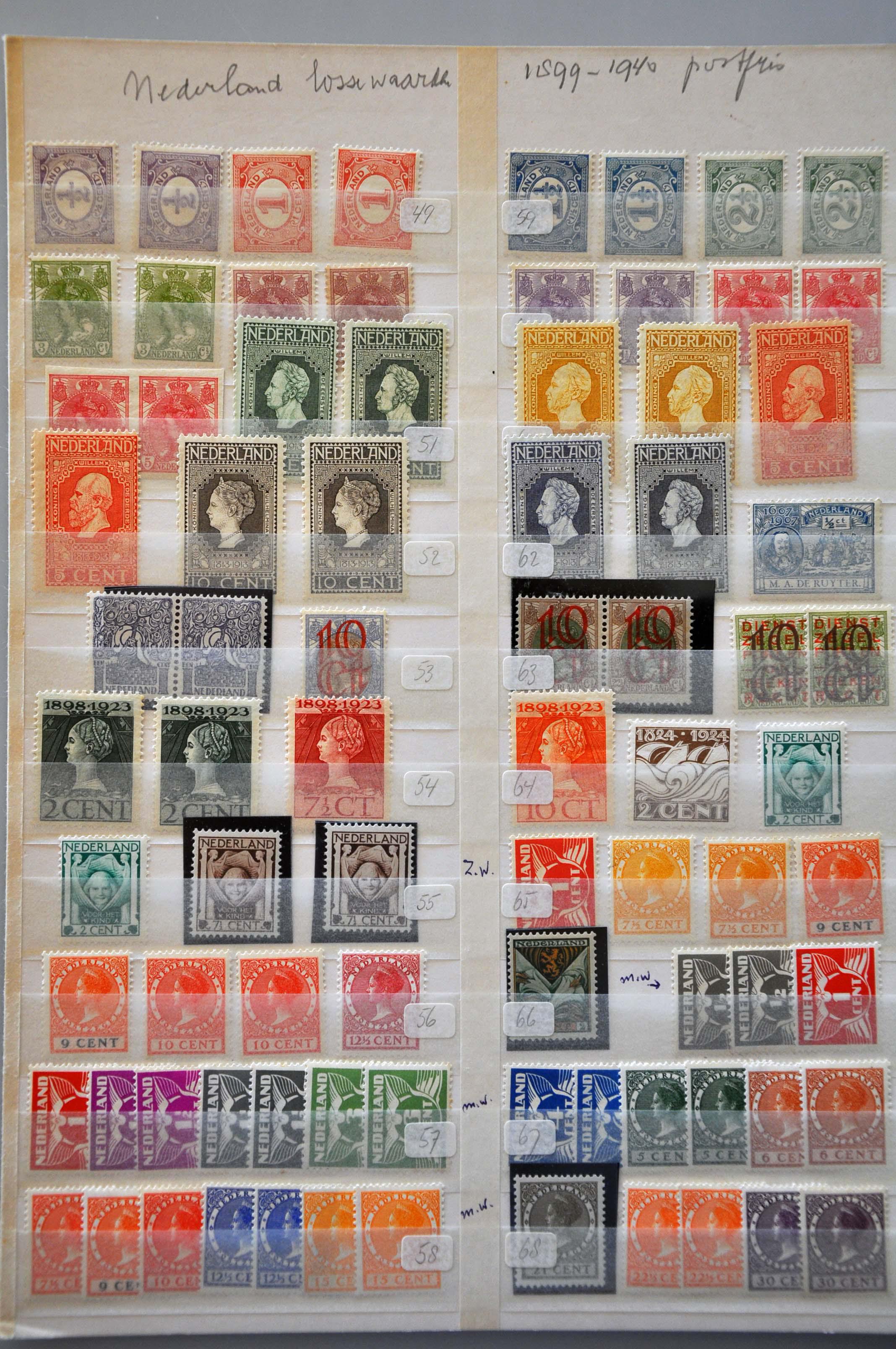 Lot 2140 - Netherlands and former colonies Netherlands - Corinphila Veilingen Auction 242: General sale Lot 2140 - Netherlands and former colonies Netherlands - Corinphila Veilingen Auction 242: General sale