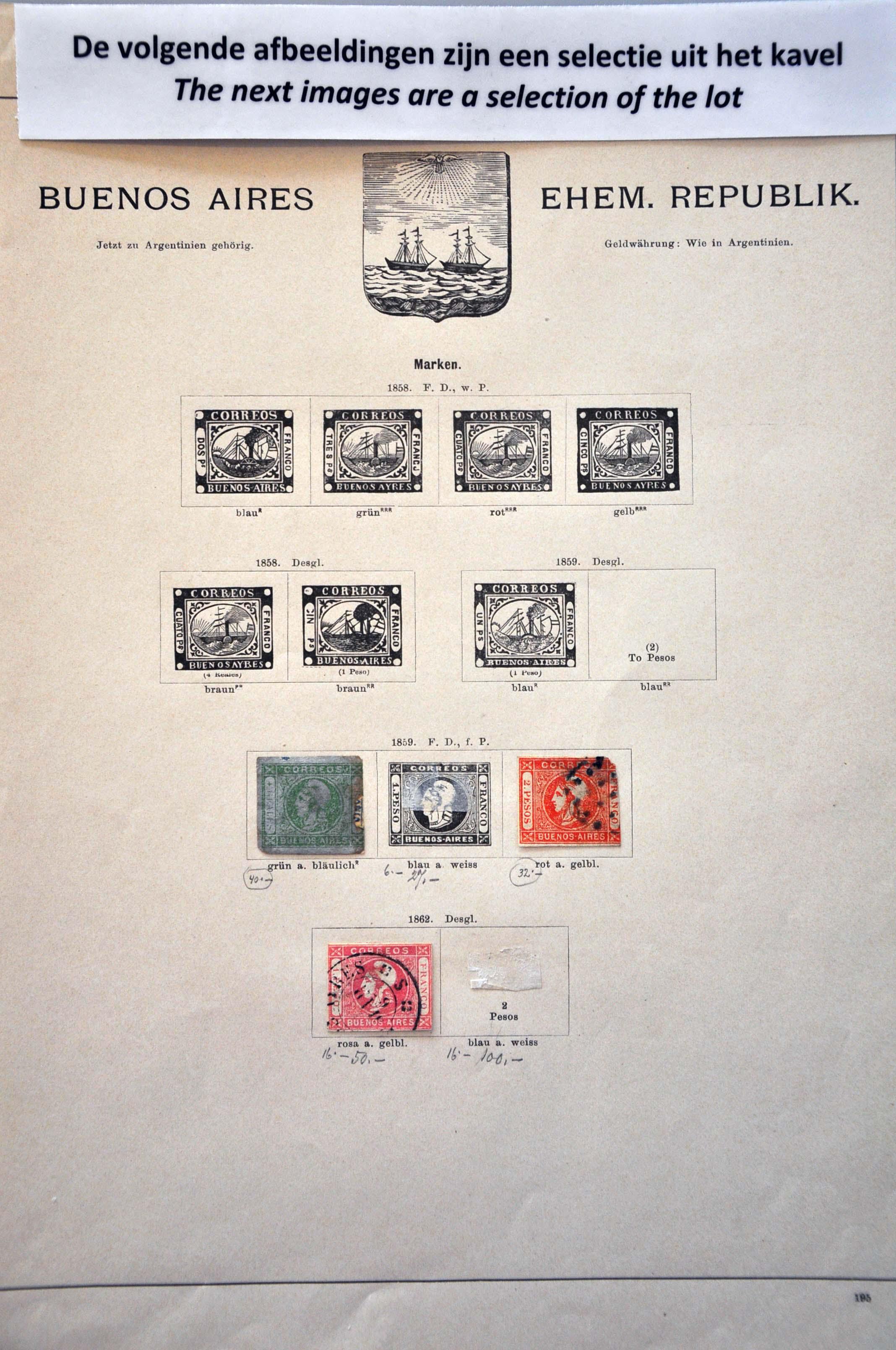 Lot 3134 - Outside Europa south america -  Corinphila Veilingen Auction 242: General sale 