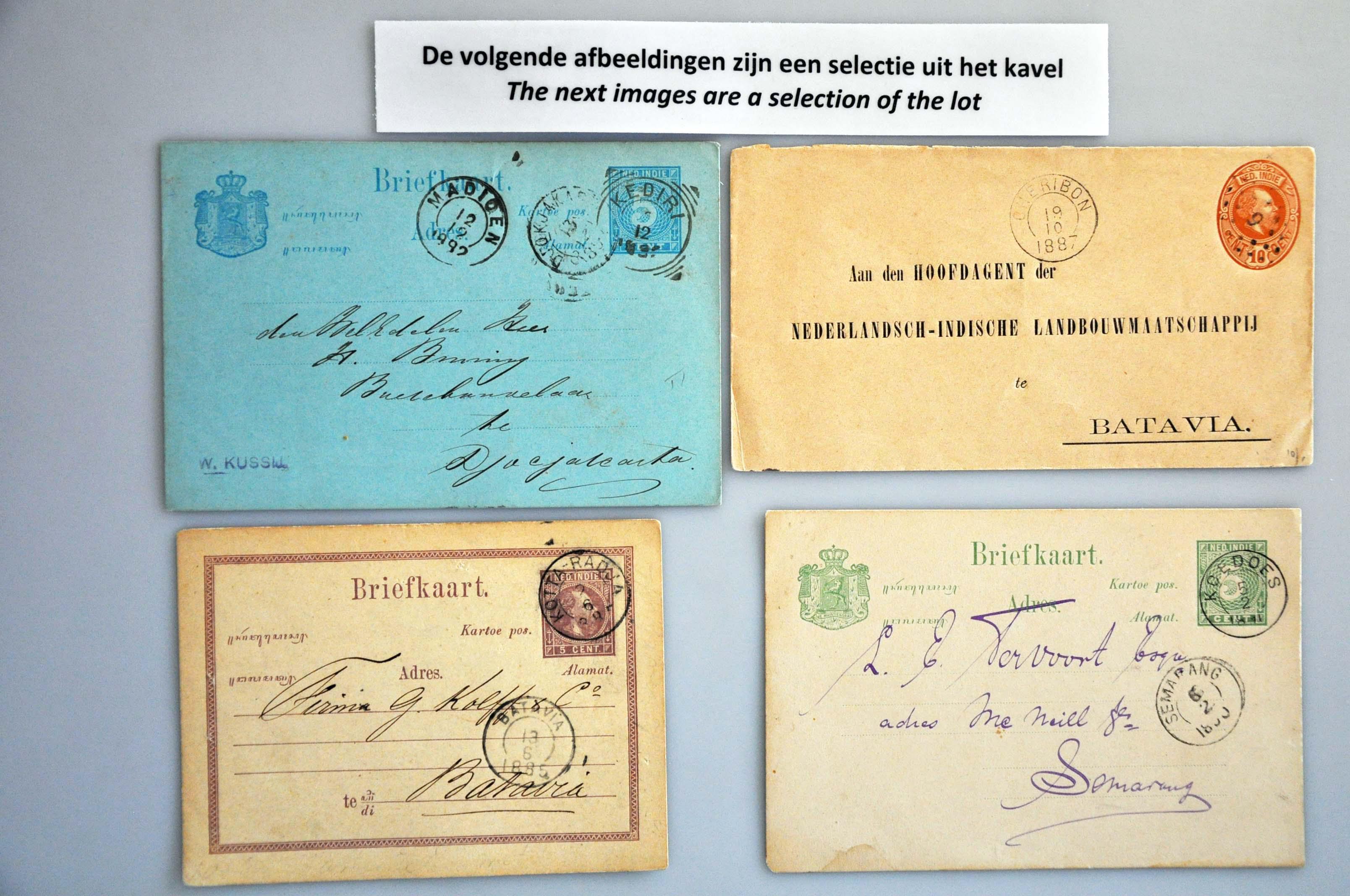 Lot 1959 - Netherlands and former colonies Netherlands Indies - Corinphila Veilingen Auction 242: General sale Lot 1959 - Netherlands and former colonies Netherlands Indies - Corinphila Veilingen Auction 242: General sale