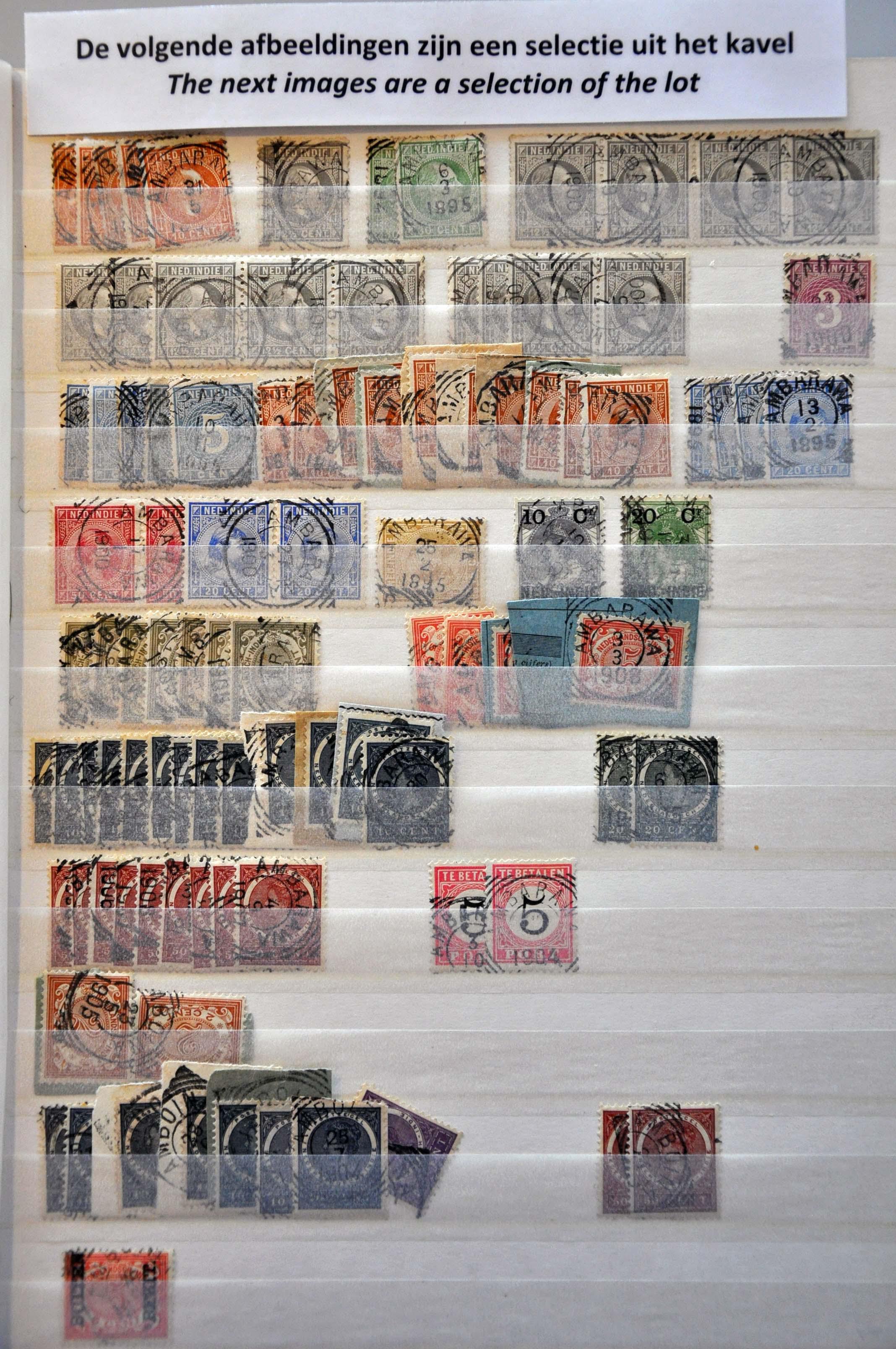 Lot 1970 - Netherlands and former colonies Netherlands Indies - Corinphila Veilingen Auction 242: General sale Lot 1970 - Netherlands and former colonies Netherlands Indies - Corinphila Veilingen Auction 242: General sale