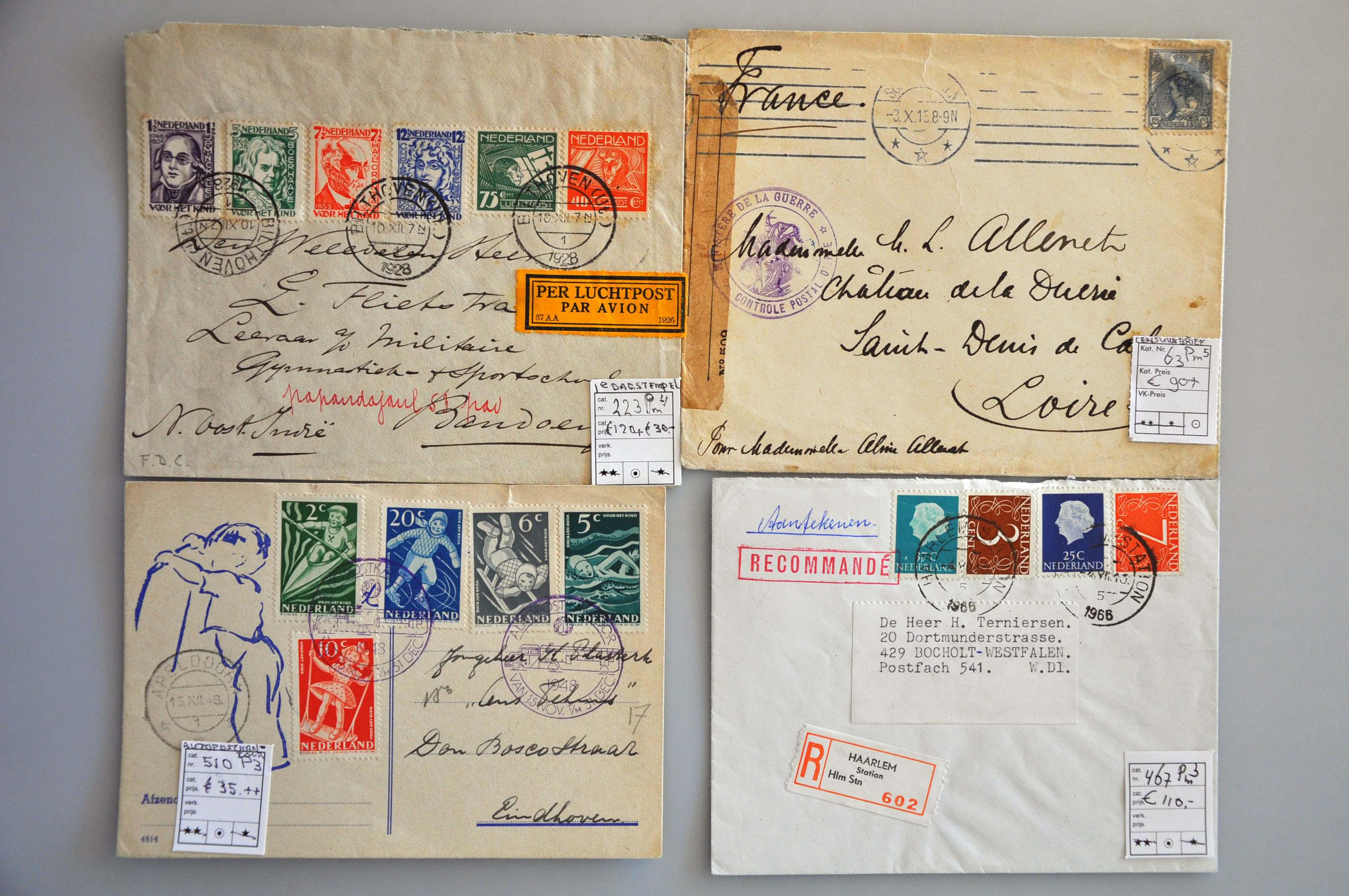 Lot 2138 - Netherlands and former colonies Netherlands - Corinphila Veilingen Auction 242: General sale Lot 2138 - Netherlands and former colonies Netherlands - Corinphila Veilingen Auction 242: General sale