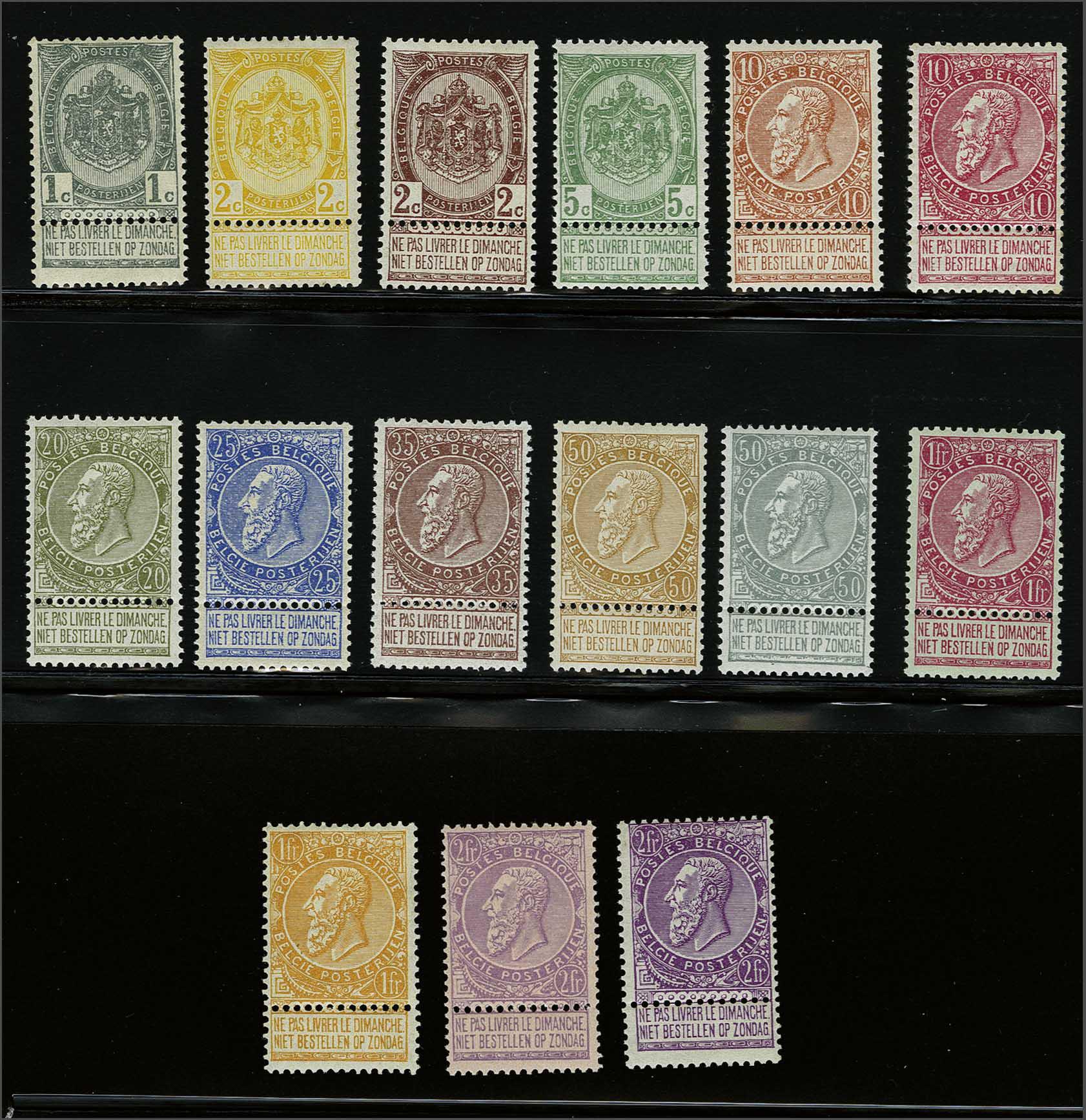 Lot 2667 - Belgium and former colonies Belgium - Corinphila Veilingen Auction 242: General sale Lot 2667 - Belgium and former colonies Belgium - Corinphila Veilingen Auction 242: General sale
