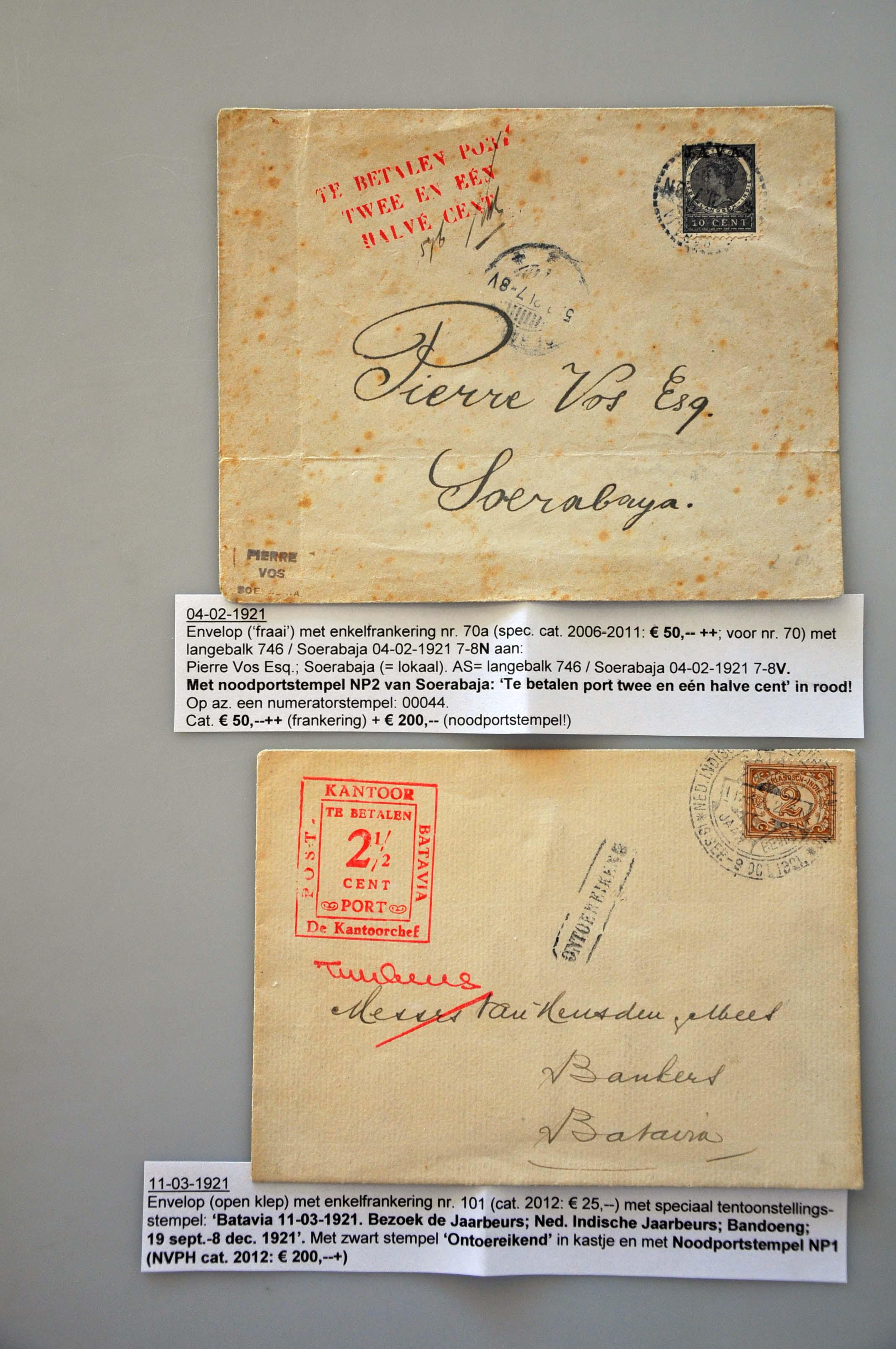 Lot 2266 - Netherlands and former colonies Netherlands Indies - Corinphila Veilingen Auction 242: General sale Lot 2266 - Netherlands and former colonies Netherlands Indies - Corinphila Veilingen Auction 242: General sale