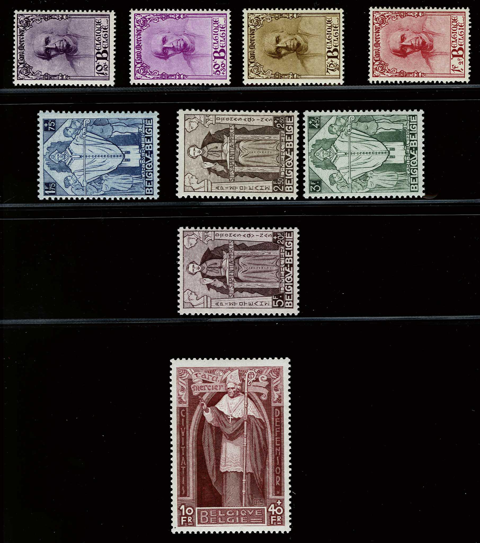 Lot 2682 - Belgium and former colonies Belgium - Corinphila Veilingen Auction 242: General sale Lot 2682 - Belgium and former colonies Belgium - Corinphila Veilingen Auction 242: General sale