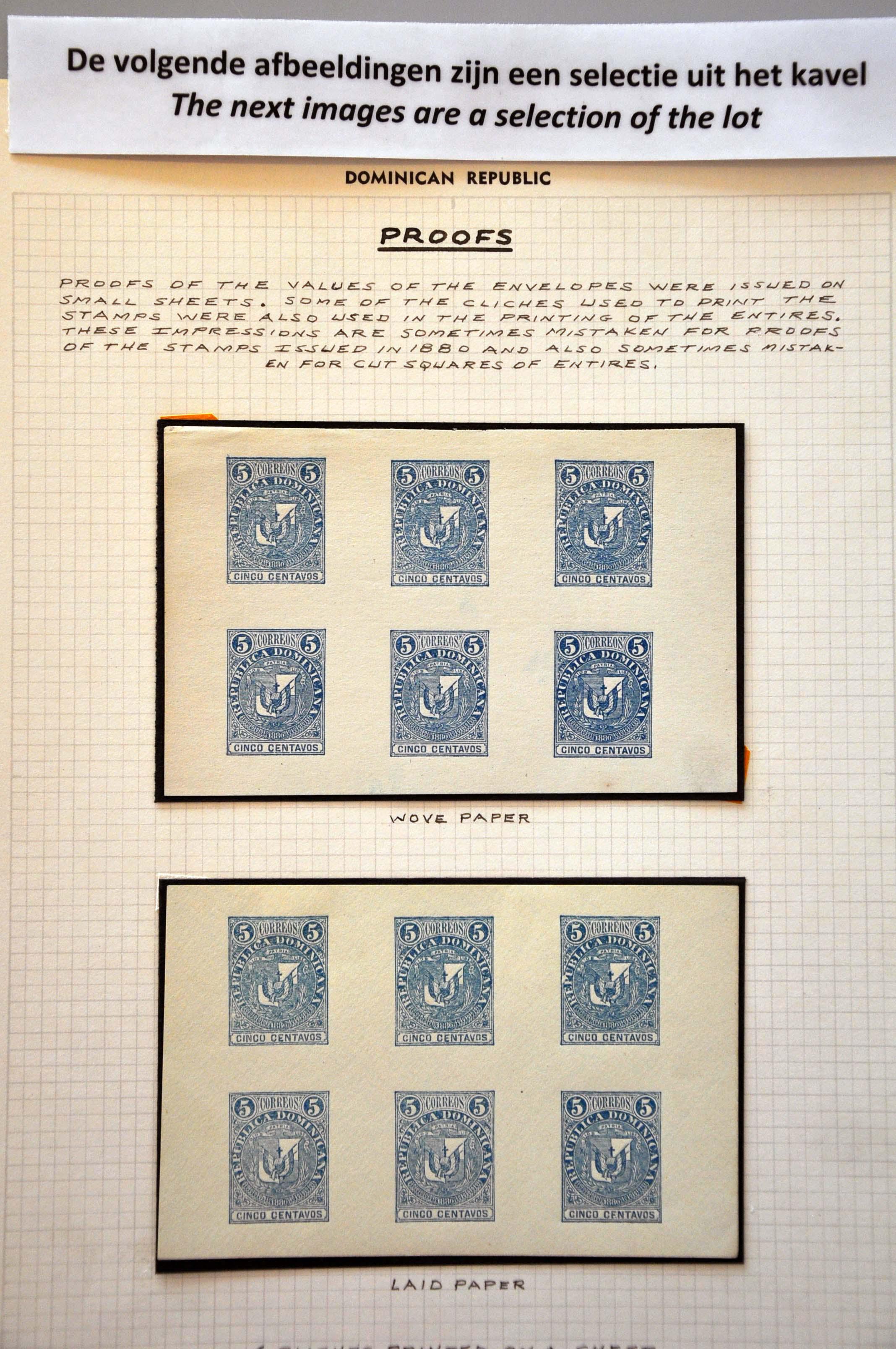 Lot 3138 - Outside Europa dominican republic - Corinphila Veilingen Auction 242: General sale Lot 3138 - Outside Europa dominican republic - Corinphila Veilingen Auction 242: General sale