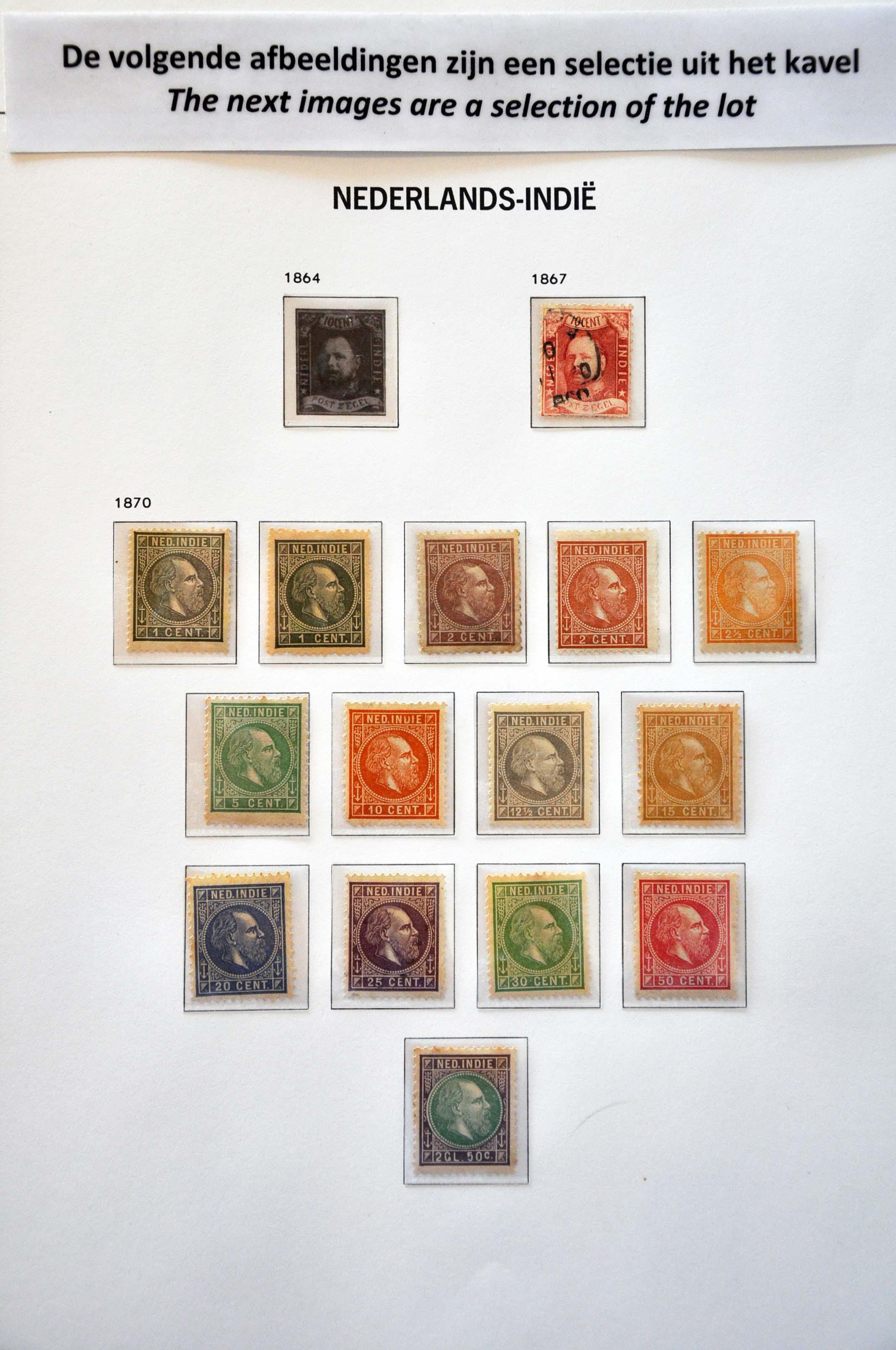 Lot 1967 - Netherlands and former colonies Netherlands Indies - Corinphila Veilingen Auction 242: General sale Lot 1967 - Netherlands and former colonies Netherlands Indies - Corinphila Veilingen Auction 242: General sale