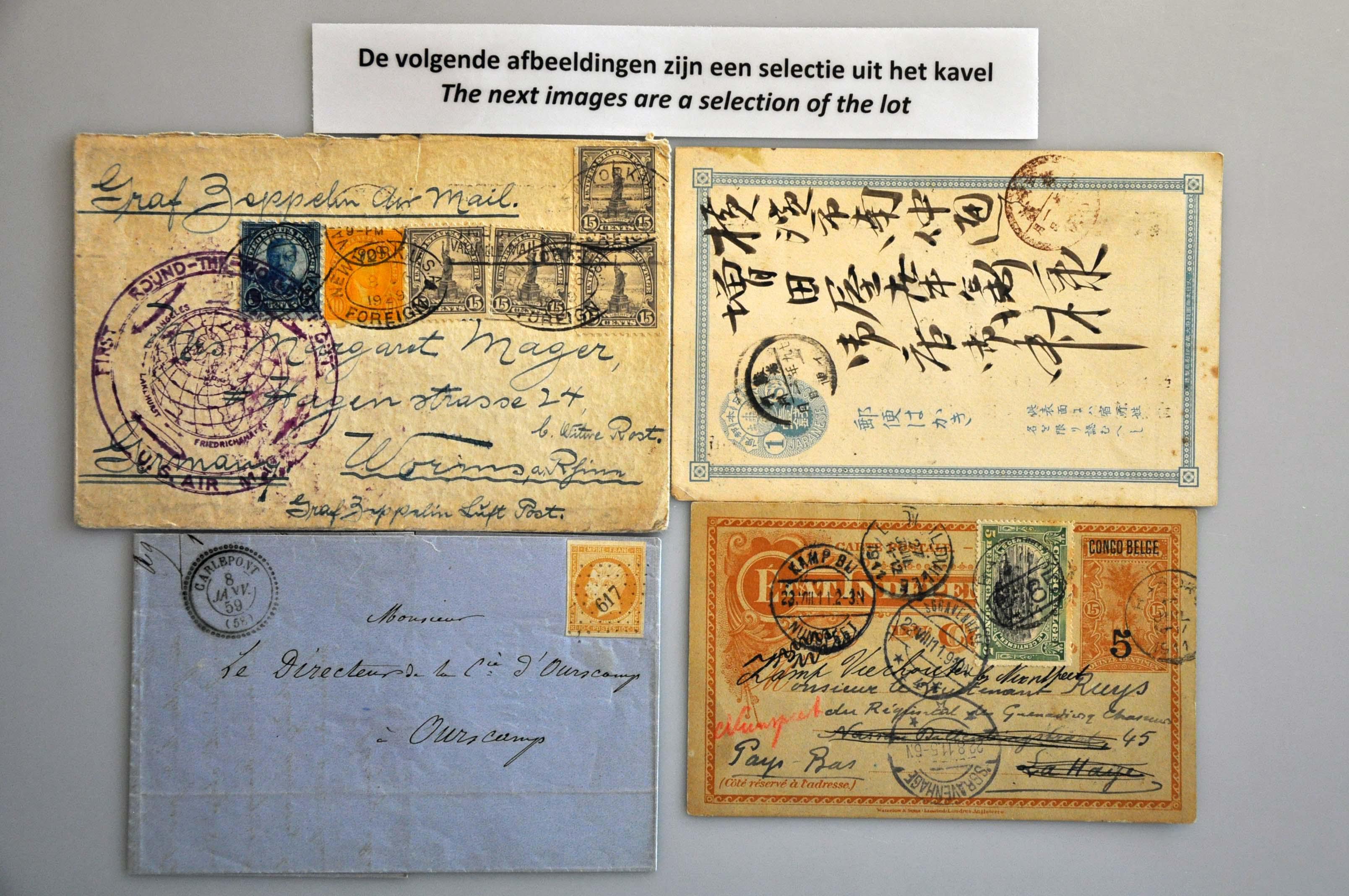 Lot 3206 - various countries various countries - Corinphila Veilingen Auction 242: General sale Lot 3206 - various countries various countries - Corinphila Veilingen Auction 242: General sale