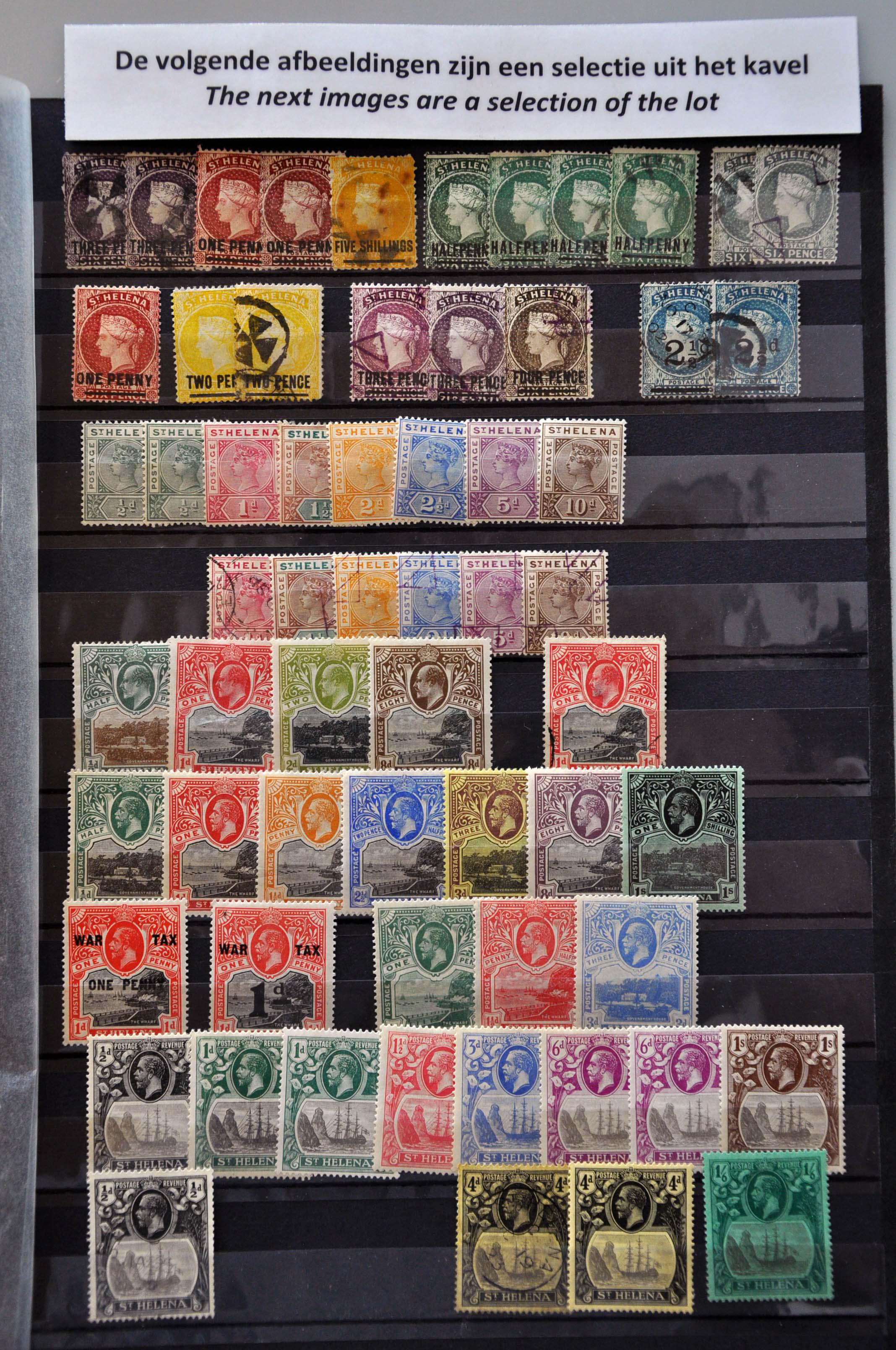 Lot 3438 - Great Britain and former colonies British Commonwealth - Corinphila Veilingen Auction 242: General sale Lot 3438 - Great Britain and former colonies British Commonwealth - Corinphila Veilingen Auction 242: General sale