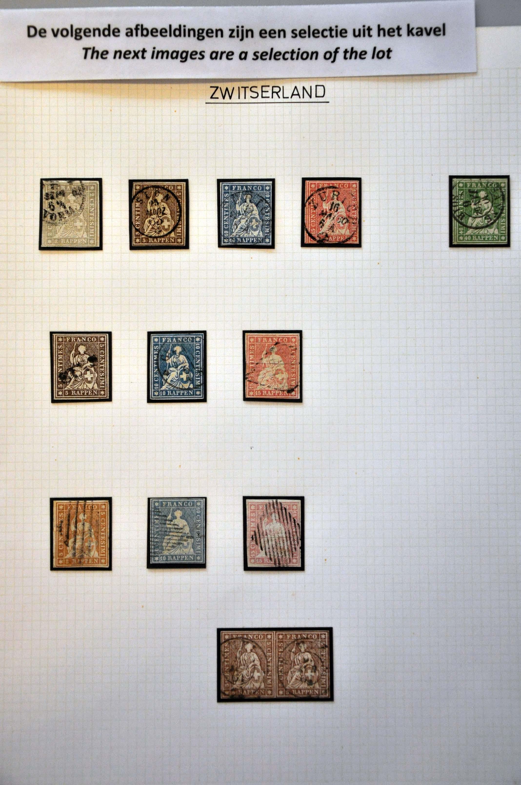 Lot 3787 - Switzerland Switzerland -  Corinphila Veilingen Auction 242: General sale 