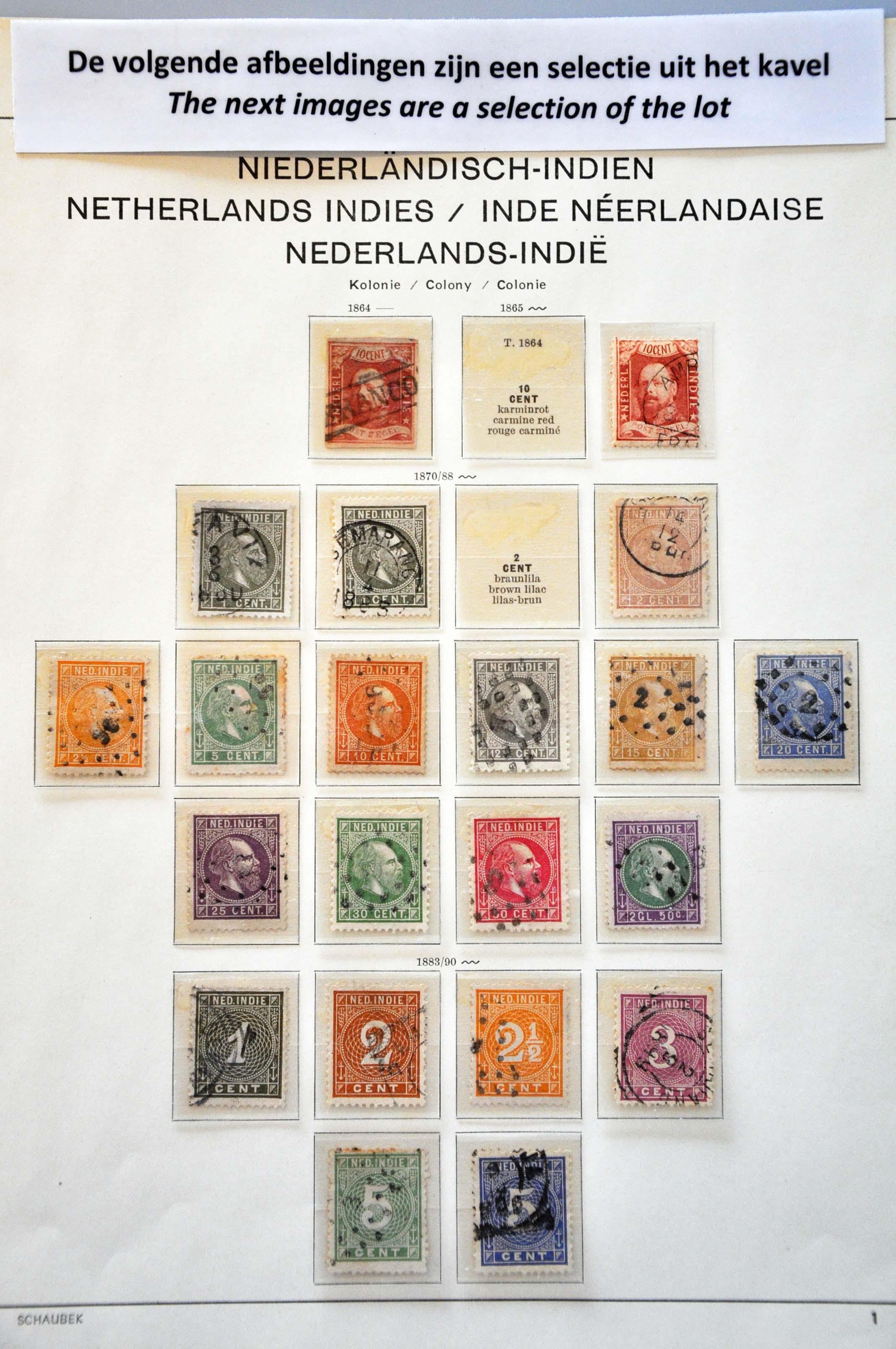 Lot 1978 - Netherlands and former colonies Netherlands Indies - Corinphila Veilingen Auction 242: General sale Lot 1978 - Netherlands and former colonies Netherlands Indies - Corinphila Veilingen Auction 242: General sale