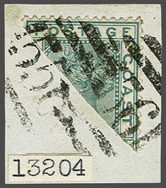 Lot 2892 - Great Britain and former colonies gold coast - Corinphila Veilingen Auction 242: General sale Lot 2892 - Great Britain and former colonies gold coast - Corinphila Veilingen Auction 242: General sale
