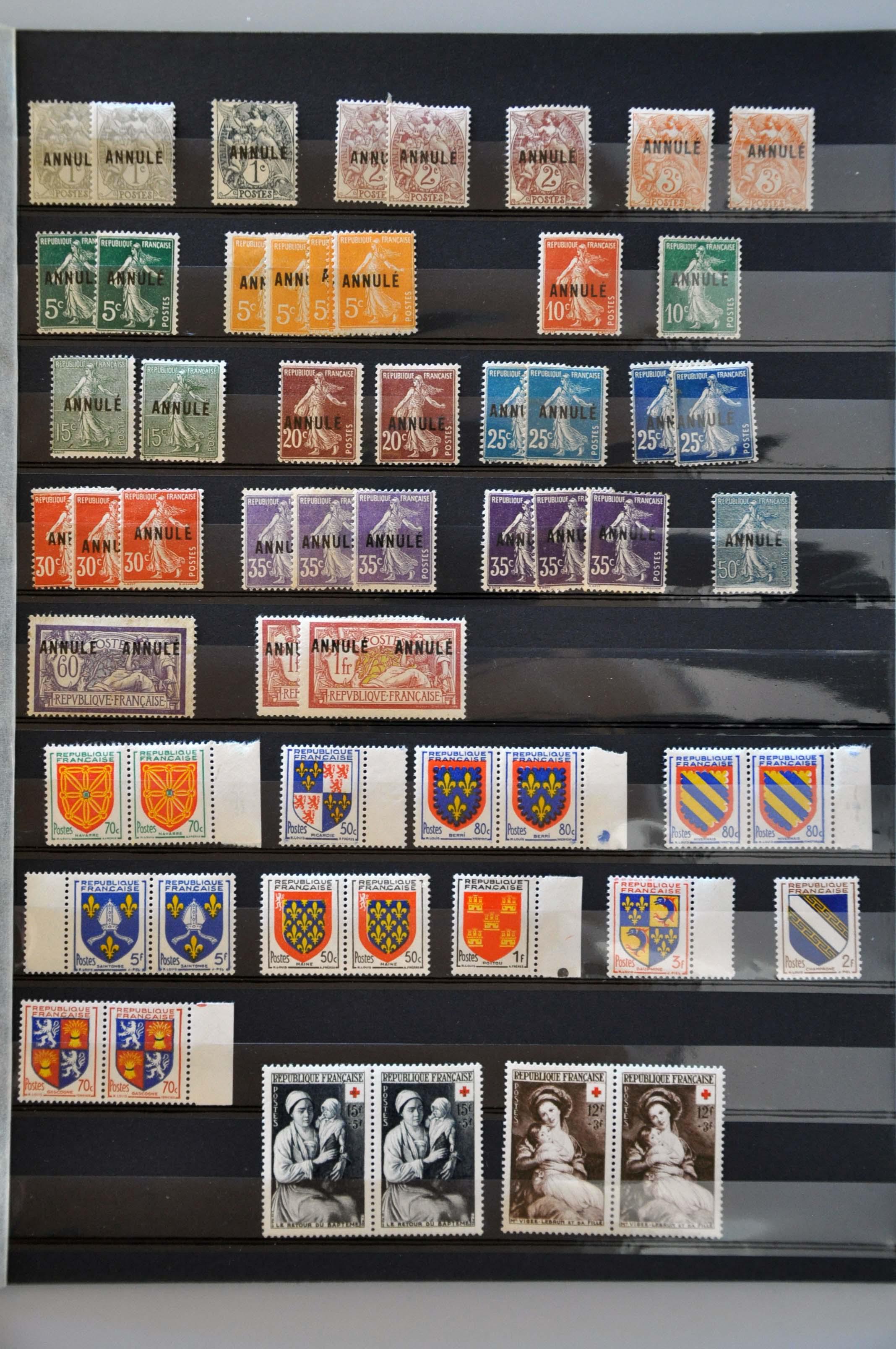 Lot 3094 - France and former colonies France - Corinphila Veilingen Auction 242: General sale Lot 3094 - France and former colonies France - Corinphila Veilingen Auction 242: General sale