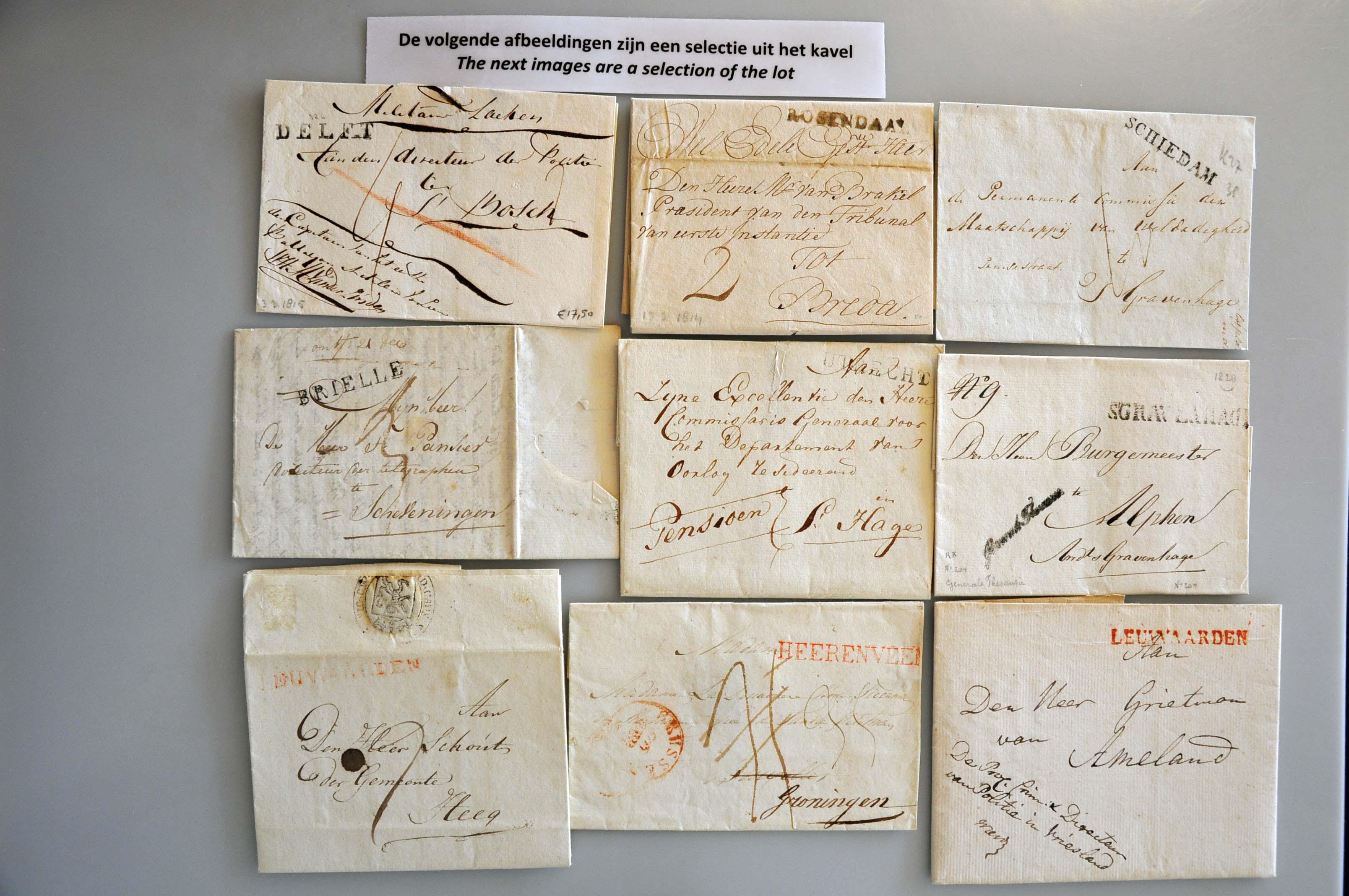 Lot 1769 - Netherlands and former colonies Netherlands - Corinphila Veilingen Auction 242: General sale Lot 1769 - Netherlands and former colonies Netherlands - Corinphila Veilingen Auction 242: General sale
