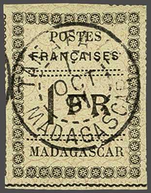 Lot 2793 - France and former colonies madagascar - Corinphila Veilingen Auction 242: General sale Lot 2793 - France and former colonies madagascar - Corinphila Veilingen Auction 242: General sale