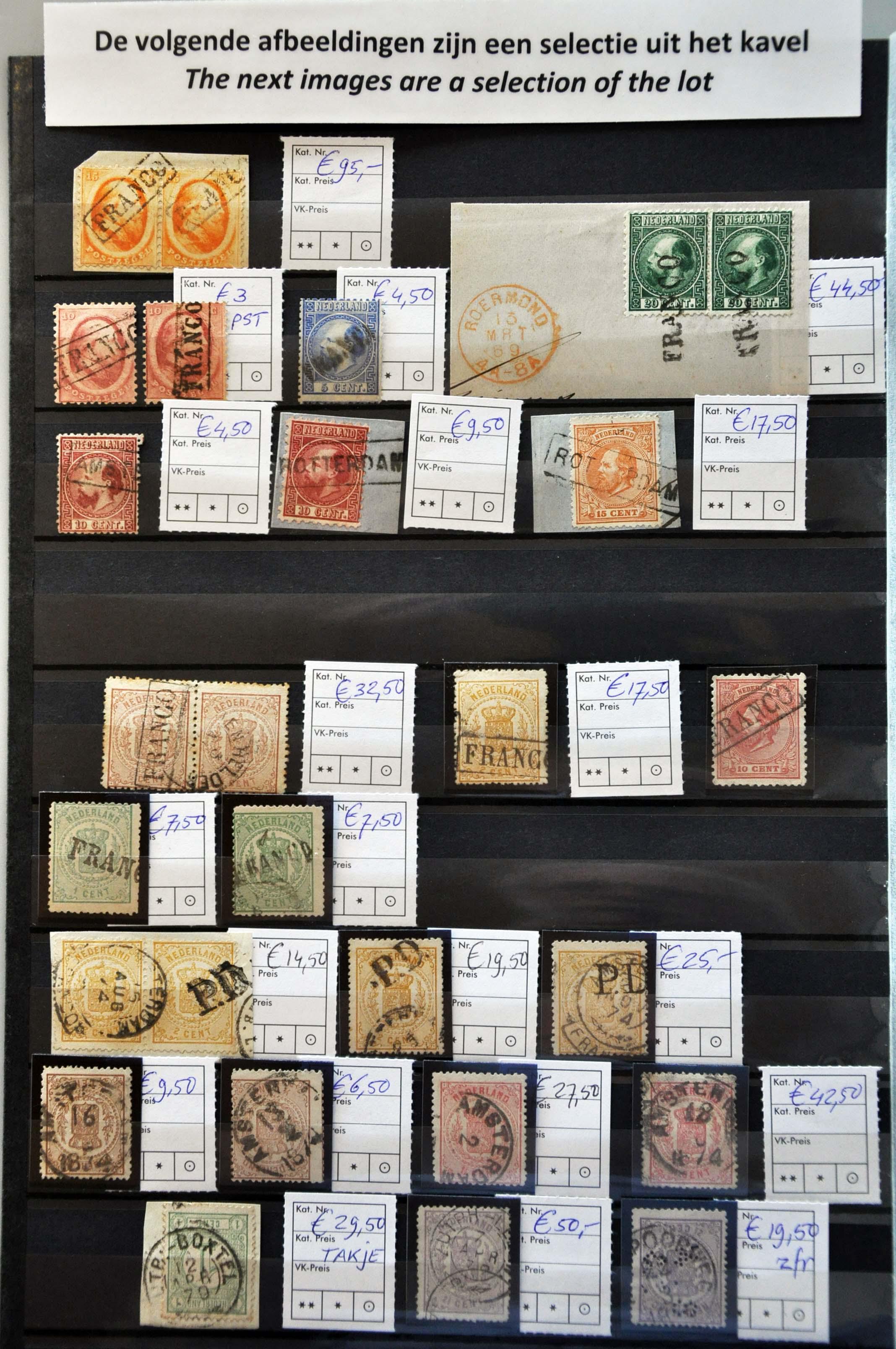 Lot 1794 - Netherlands and former colonies Netherlands - Corinphila Veilingen Auction 242: General sale Lot 1794 - Netherlands and former colonies Netherlands - Corinphila Veilingen Auction 242: General sale