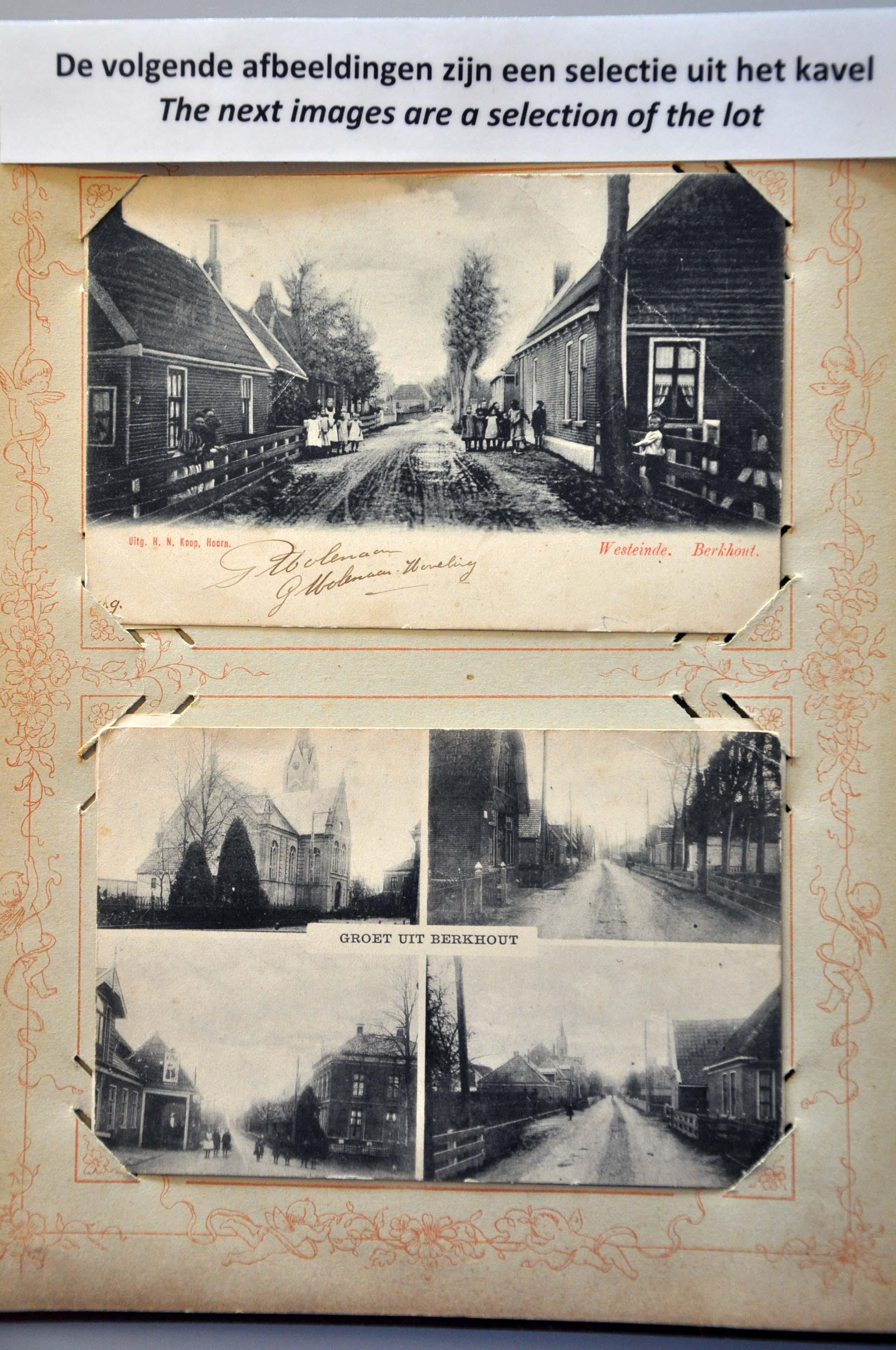 Lot 2504 - Netherlands and former colonies NL Noord-Holland -  Corinphila Veilingen Auction 242: General sale 