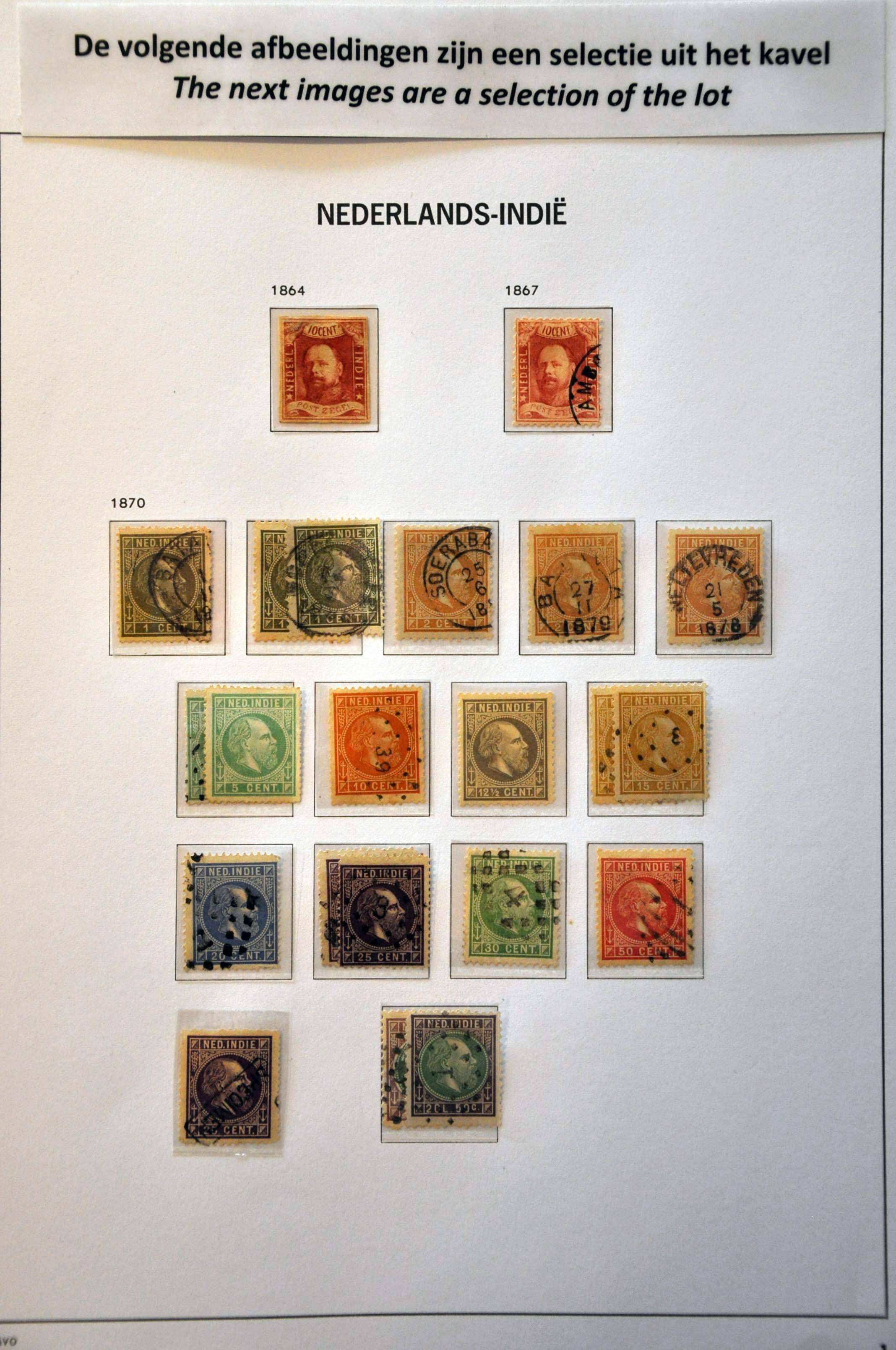 Lot 1963 - Netherlands and former colonies Netherlands Indies - Corinphila Veilingen Auction 242: General sale Lot 1963 - Netherlands and former colonies Netherlands Indies - Corinphila Veilingen Auction 242: General sale