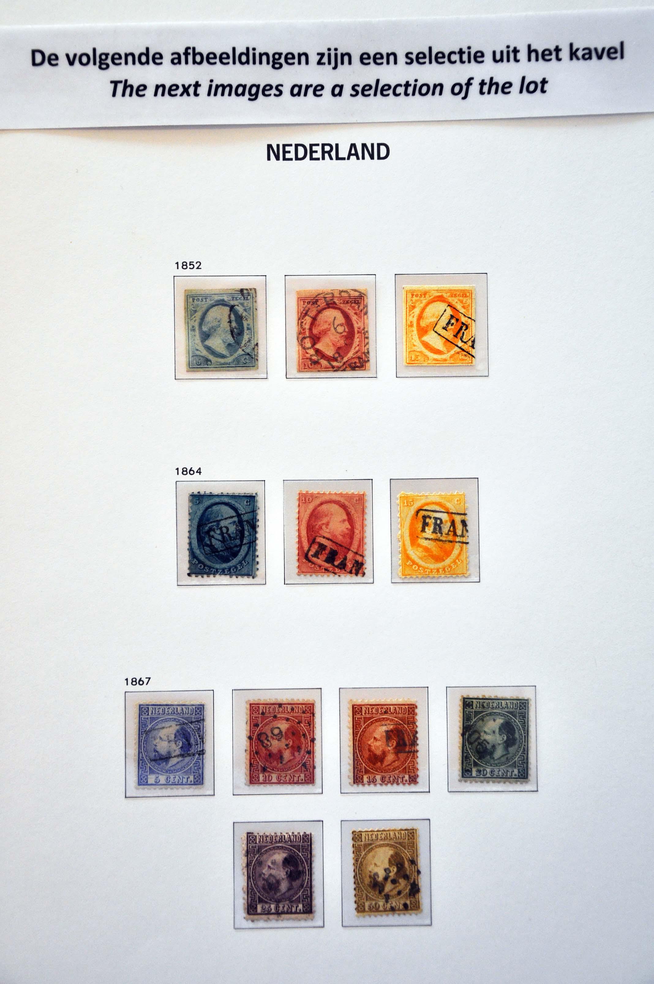 Lot 1745 - Netherlands and former colonies Netherlands -  Corinphila Veilingen Auction 242: General sale 