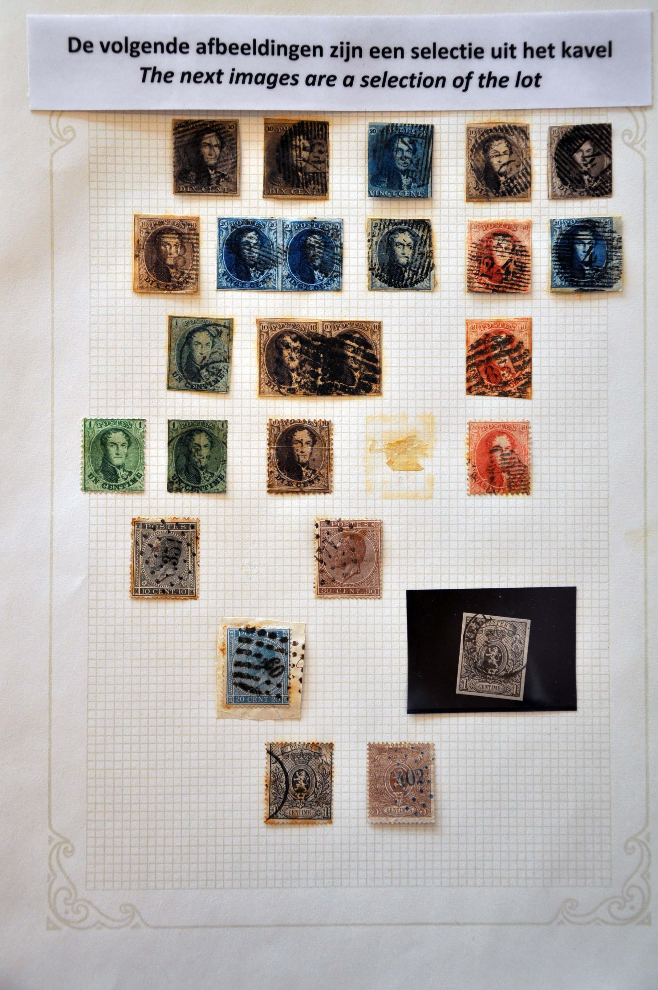 Lot 3258 - Belgium and former colonies Belgium -  Corinphila Veilingen Auction 242: General sale 