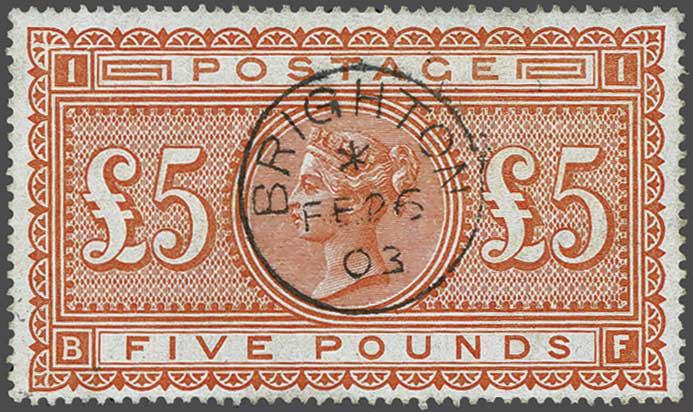 Lot 2853 - Great Britain and former colonies Great Britain -  Corinphila Veilingen Auction 242: General sale 