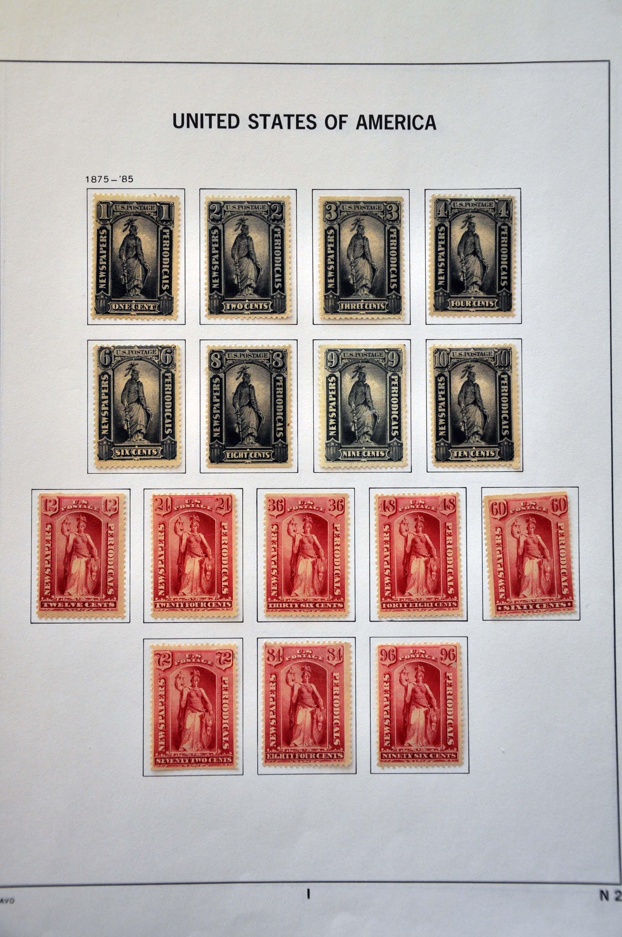 Lot 3131 - Outside Europa usa -  Corinphila Veilingen Auction 242: General sale 