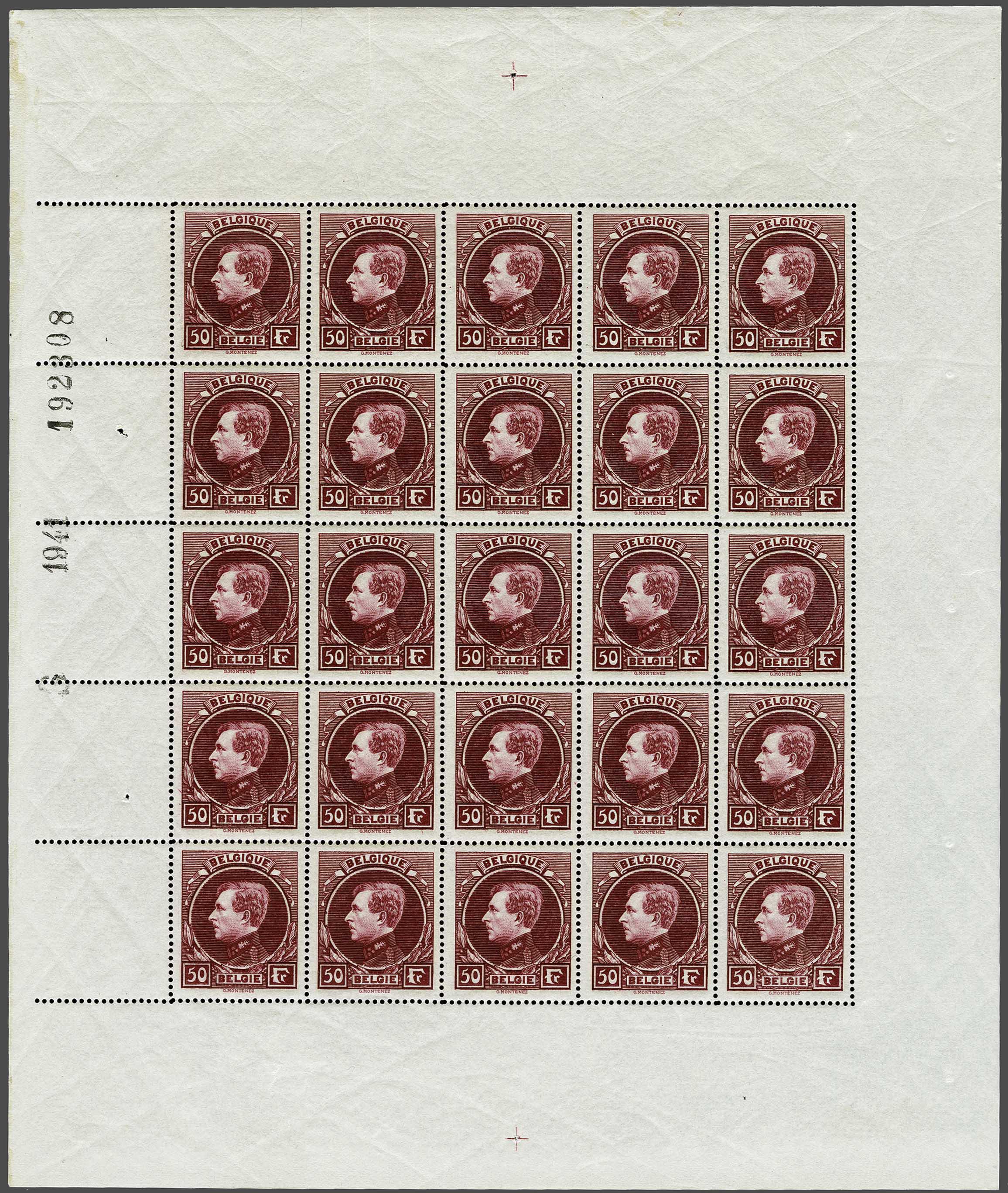 Lot 2680 - Belgium and former colonies Belgium - Corinphila Veilingen Auction 242: General sale Lot 2680 - Belgium and former colonies Belgium - Corinphila Veilingen Auction 242: General sale