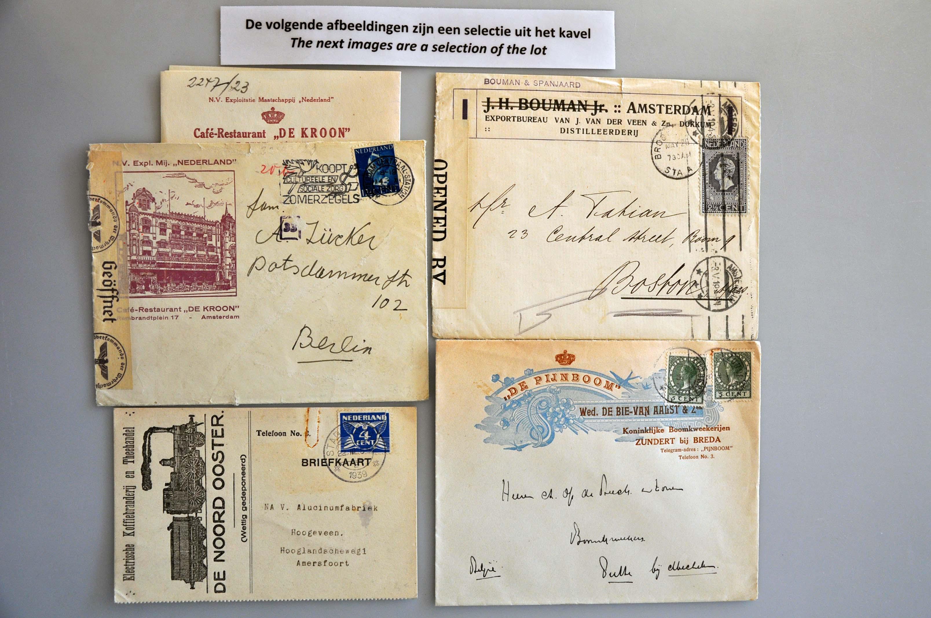 Lot 1823 - Netherlands and former colonies Netherlands -  Corinphila Veilingen Auction 242: General sale 